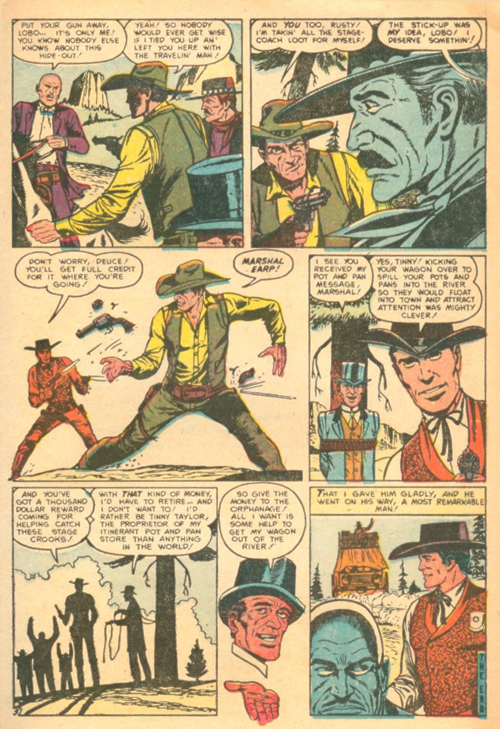 Read online Wyatt Earp comic -  Issue #15 - 7