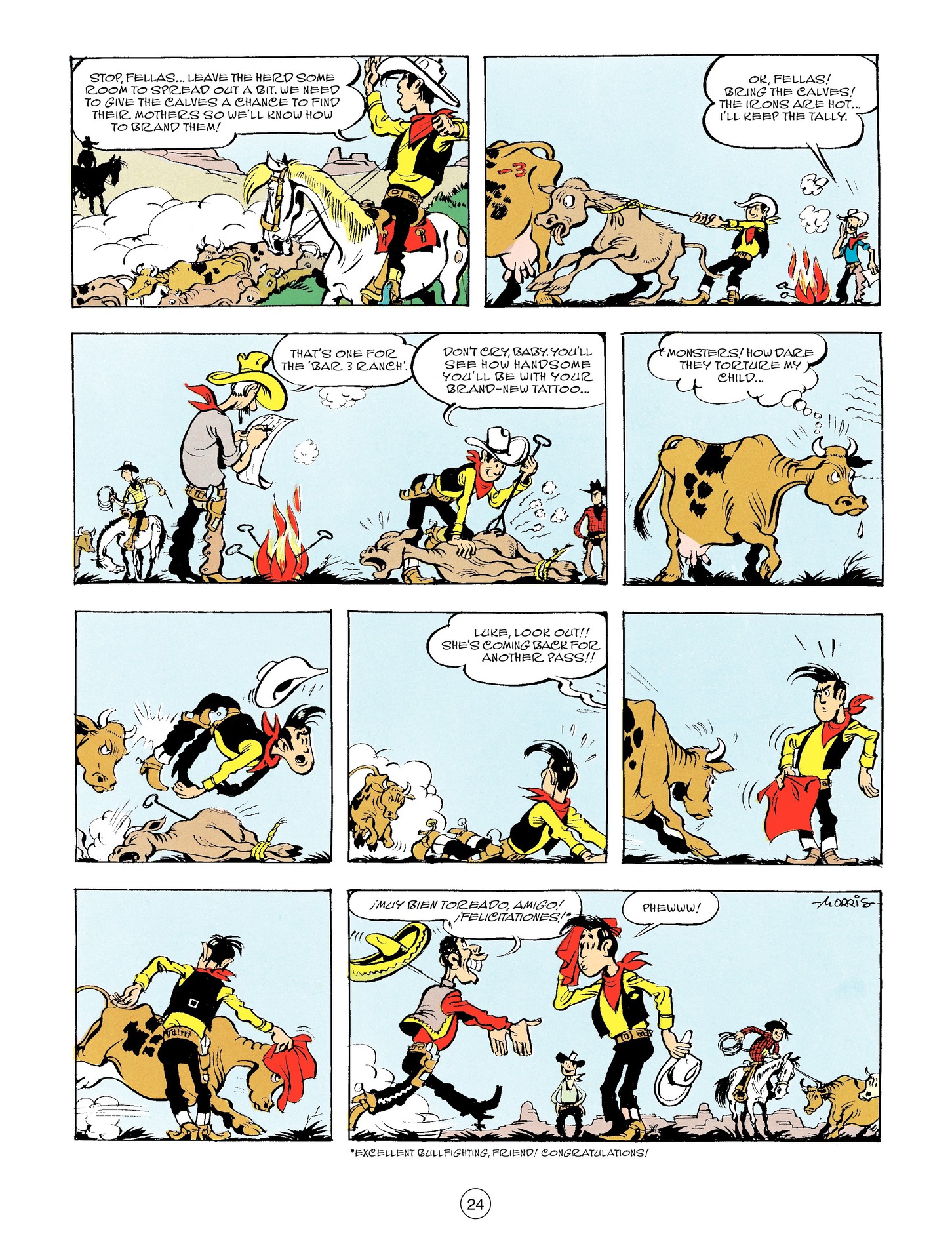 Read online A Lucky Luke Adventure comic -  Issue #56 - 24