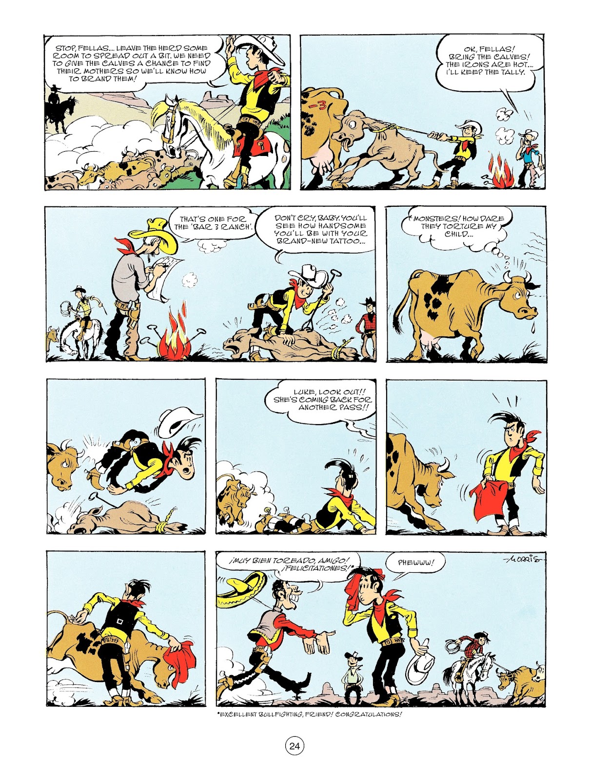 A Lucky Luke Adventure issue 56 - Page 24