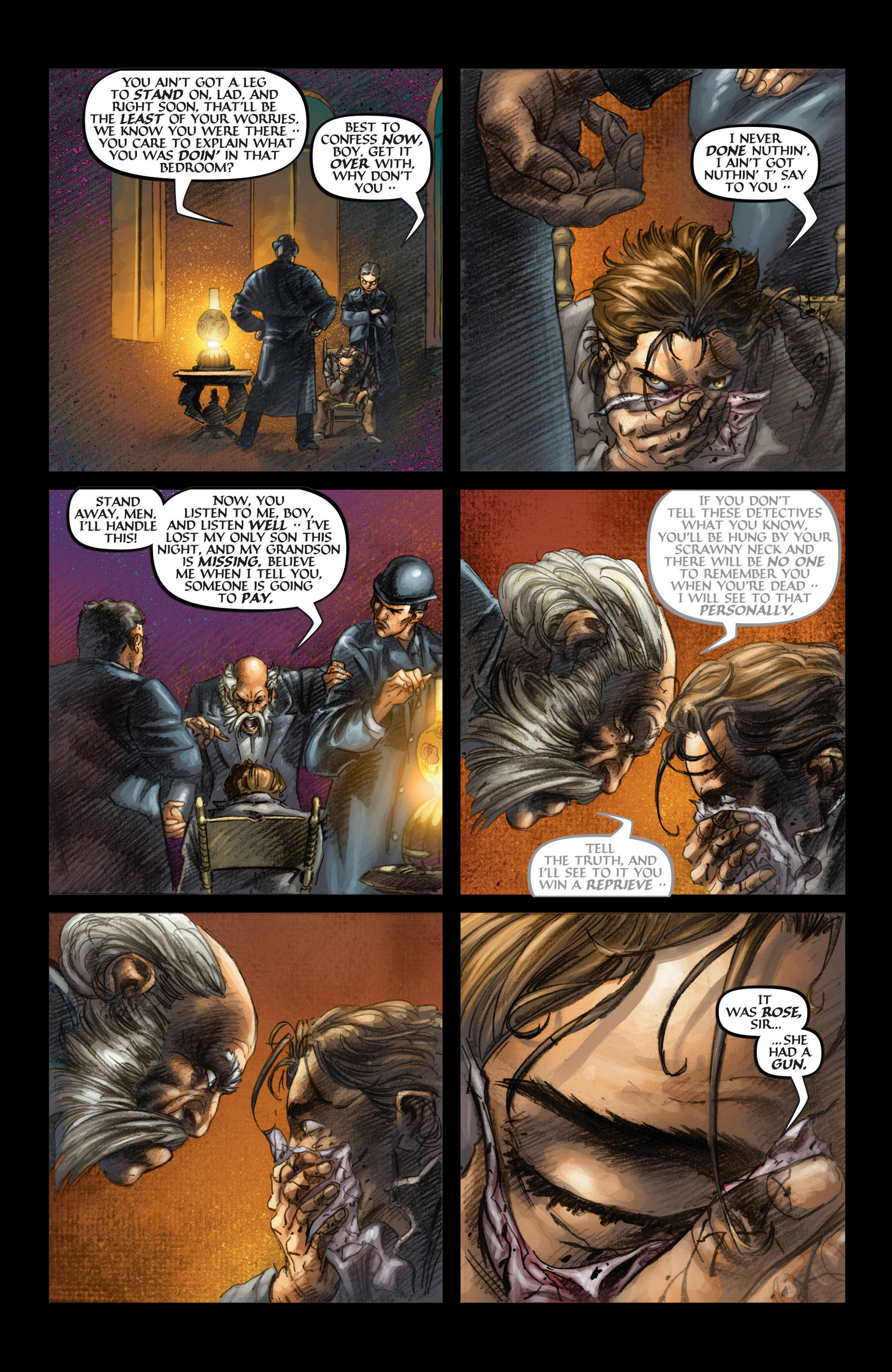 Read online Wolverine: The Origin comic -  Issue #3 - 14