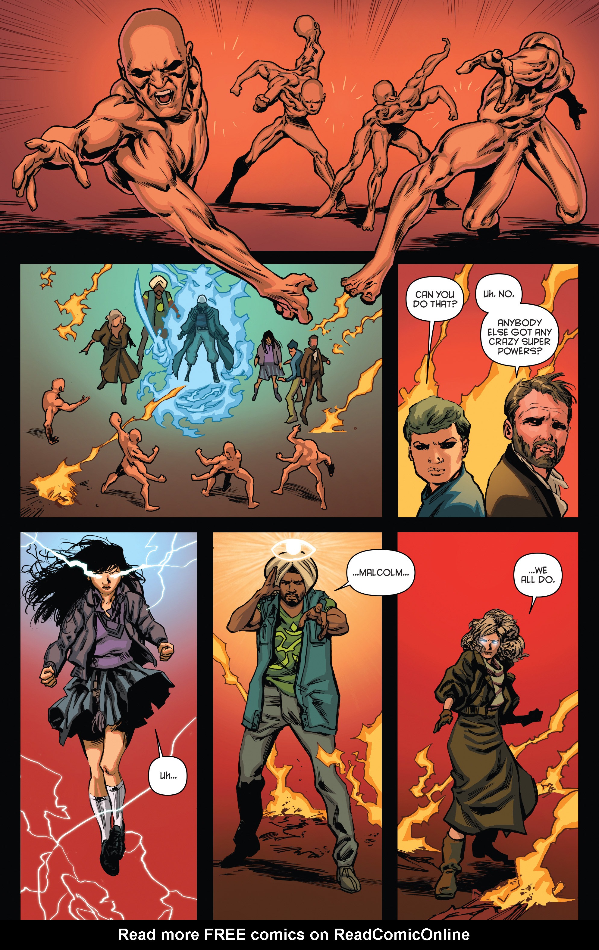 Read online The Devilers comic -  Issue #2 - 9