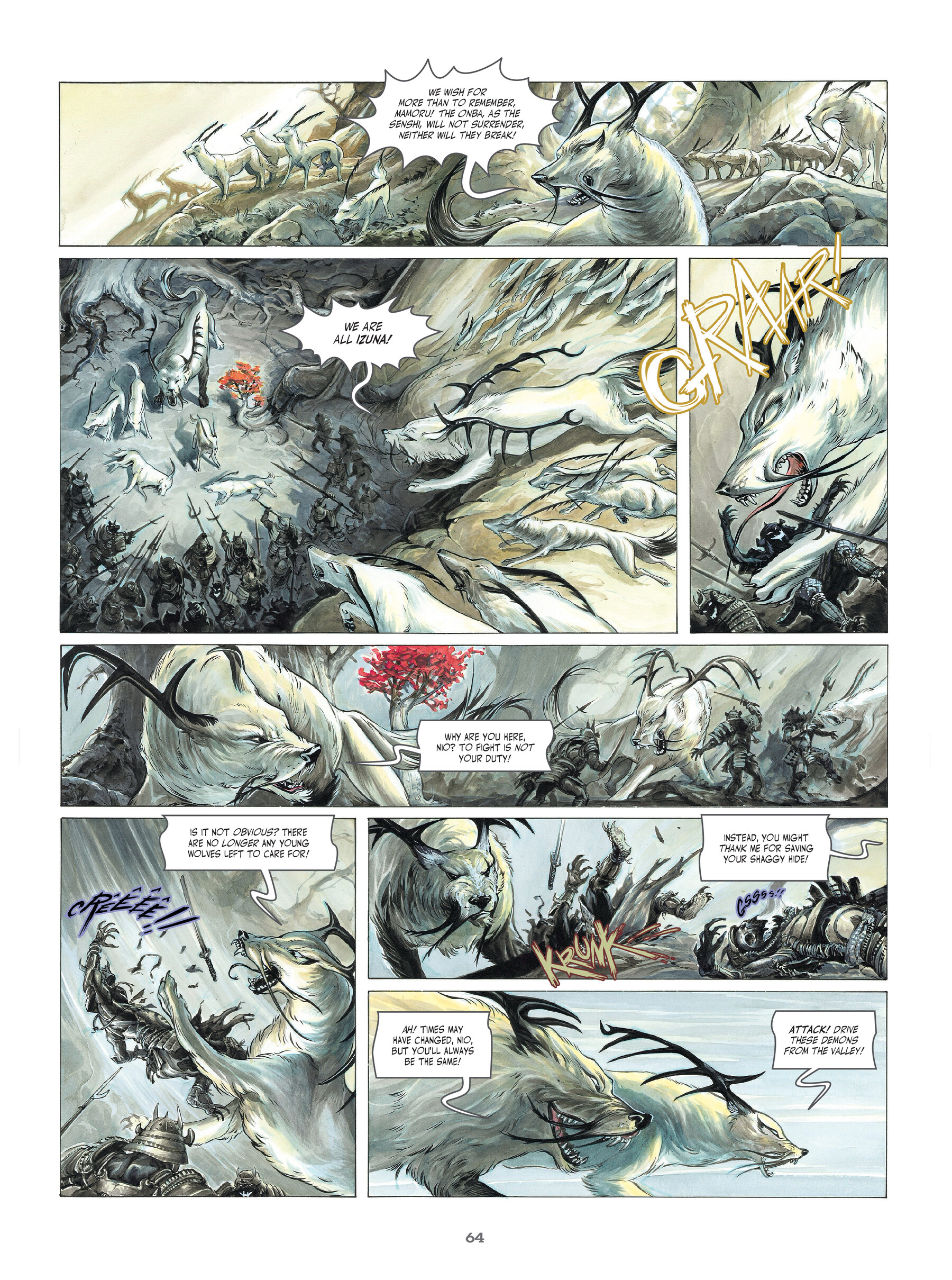 Read online Legends of the Pierced Veil: Izuna comic -  Issue # TPB (Part 1) - 65