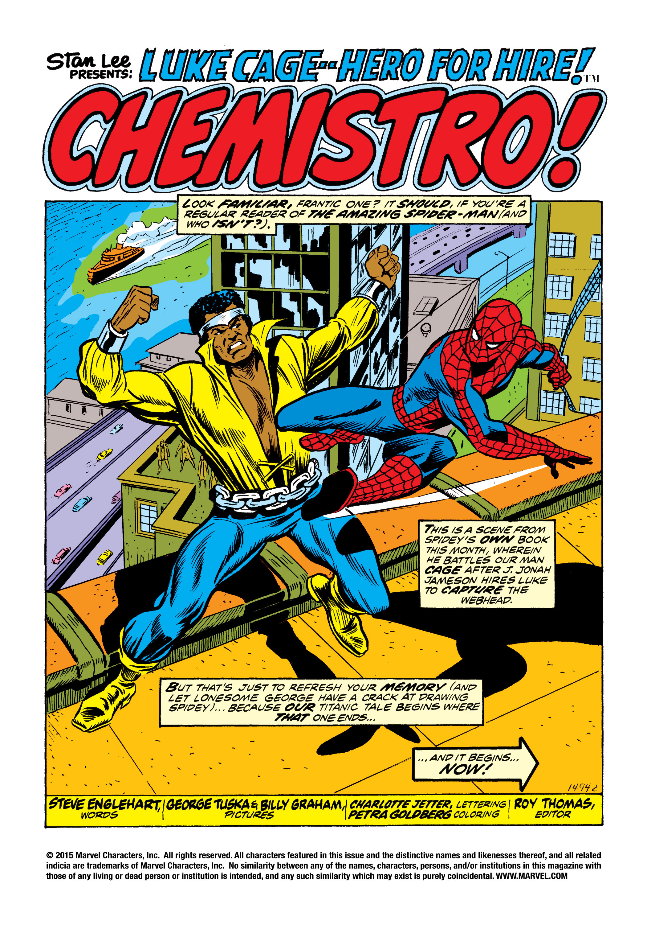 Read online Marvel Masterworks: Luke Cage, Hero For Hire comic -  Issue # TPB (Part 3) - 40