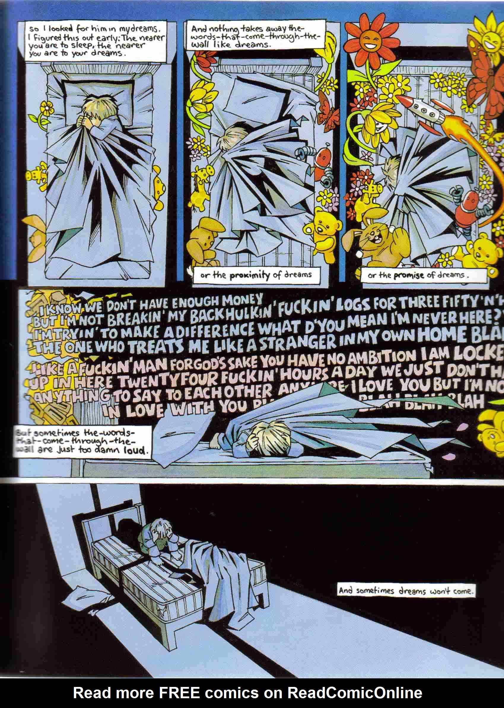 Read online GodSpeed: The Kurt Cobain Graphic comic -  Issue # TPB - 16