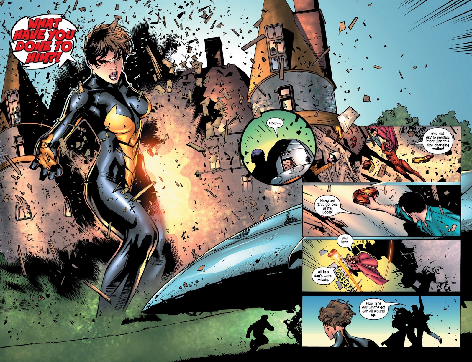 The Dice Coalition Wiki | Wasp: Janet Van Dyne