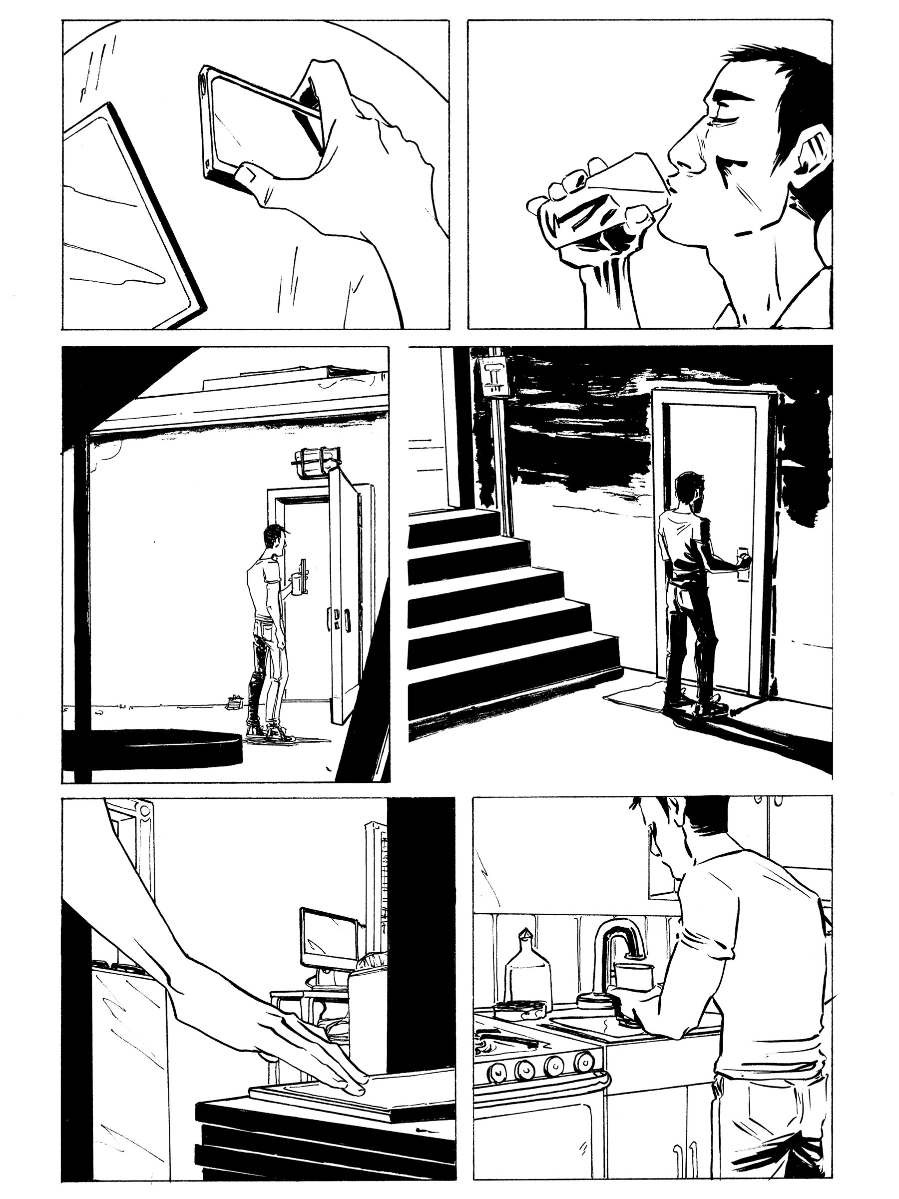 Read online Lifehacks comic -  Issue #1 - 11