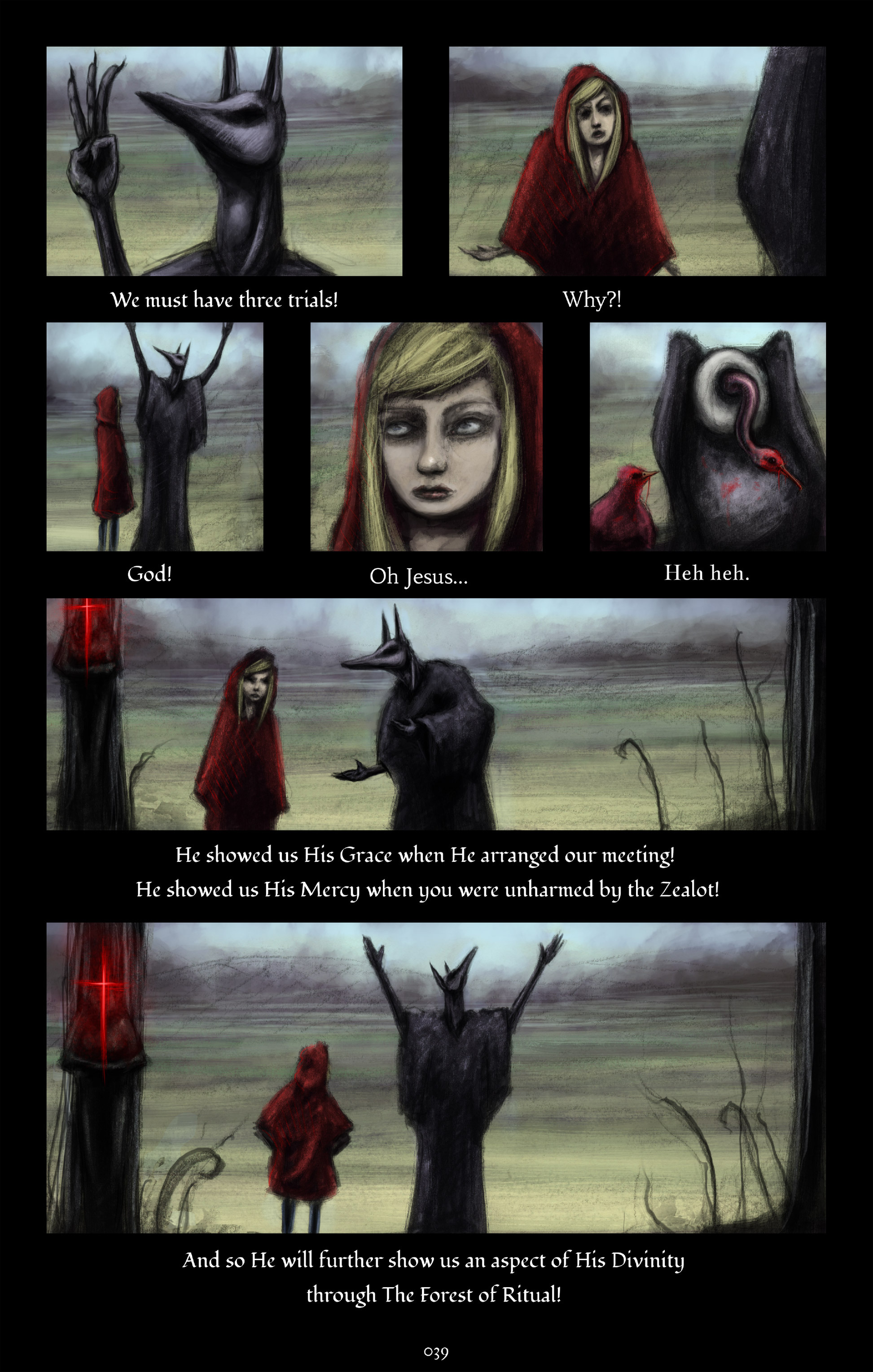 Read online Red and the Wolfe comic -  Issue #3 - 8