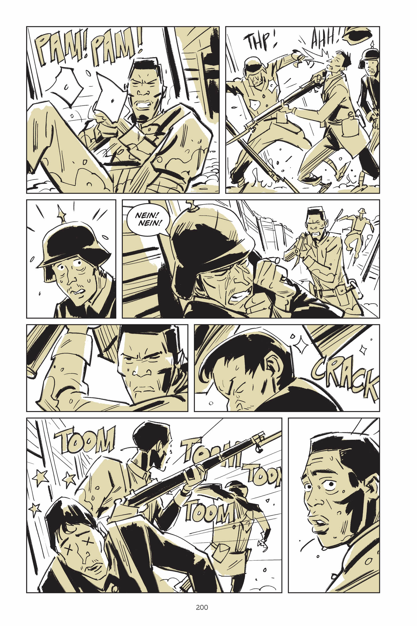 Read online Now Let Me Fly: A Portrait of Eugene Bullard comic -  Issue # TPB (Part 2) - 100