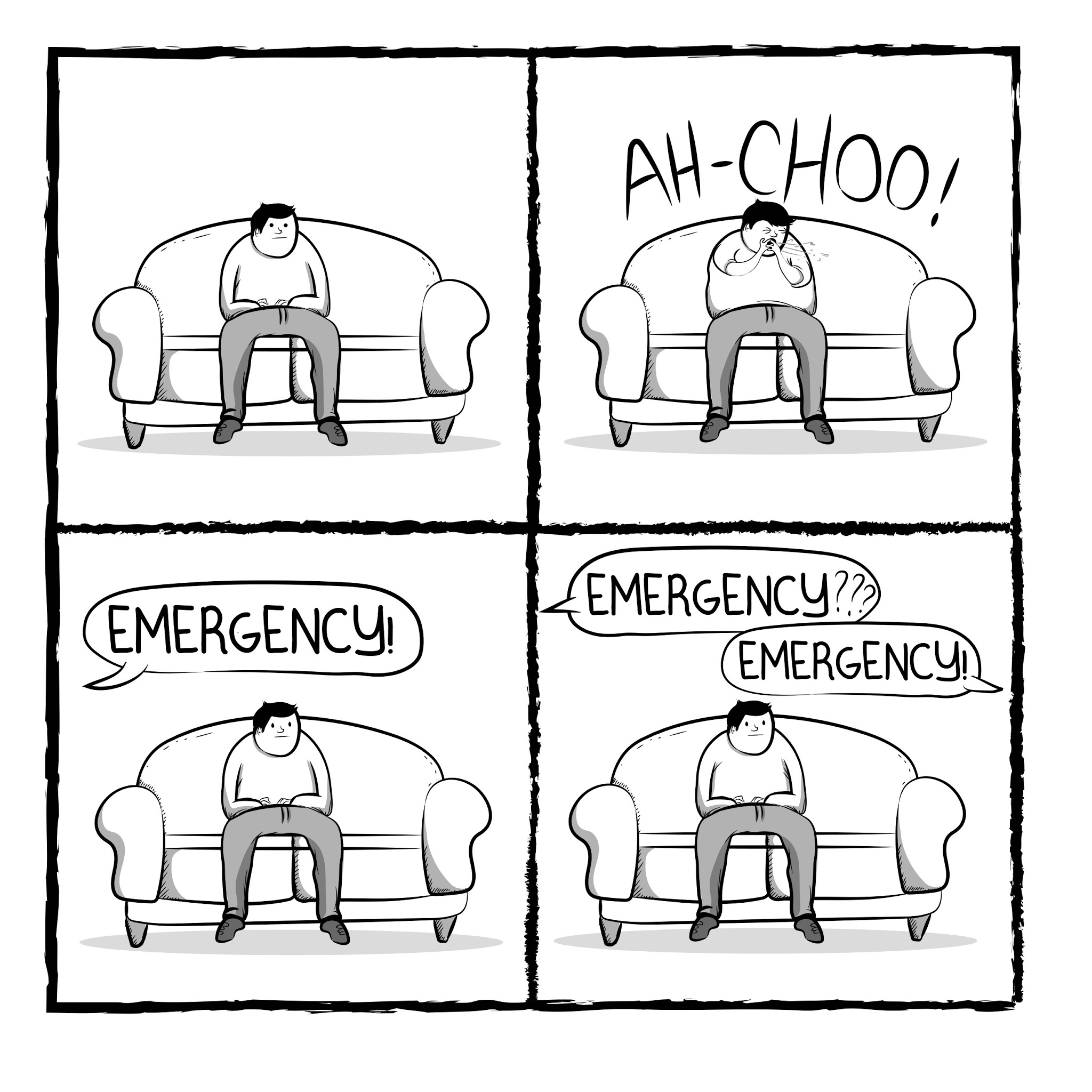 Read online If My Dogs Were a Pair of Middle-Aged Men comic -  Issue # Full - 8