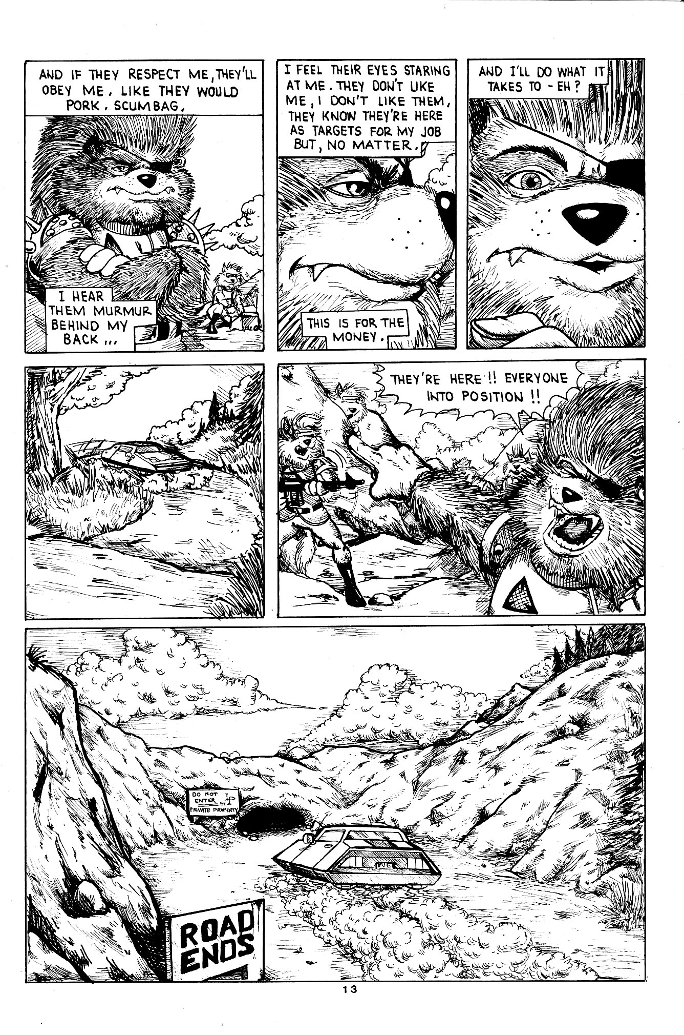 Read online Space Beaver comic -  Issue #4 - 15