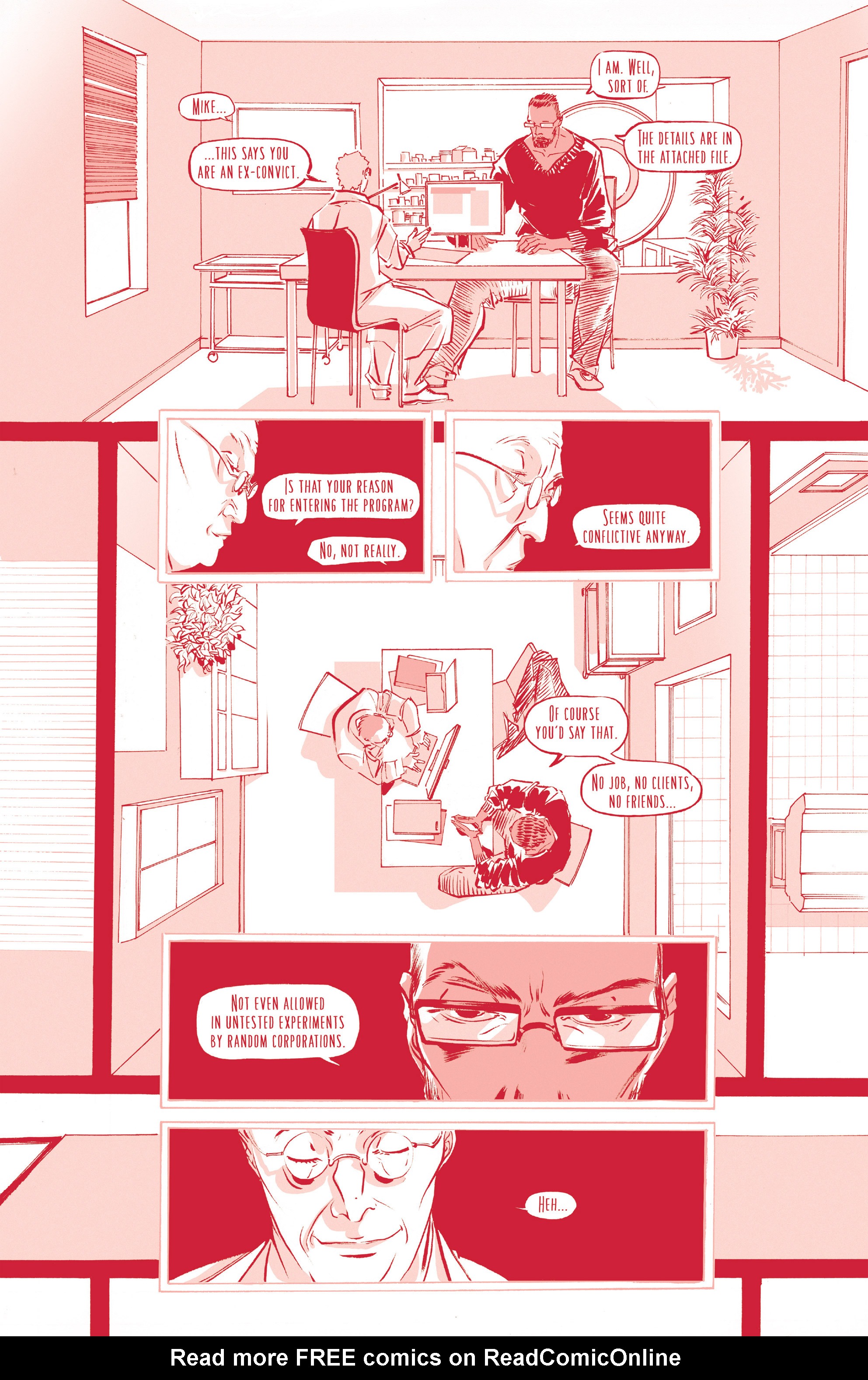 Read online Island (2015) comic -  Issue #1 - 18