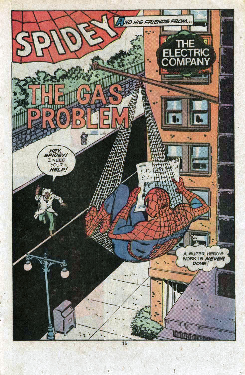 Read online Spidey Super Stories comic -  Issue #46 - 17