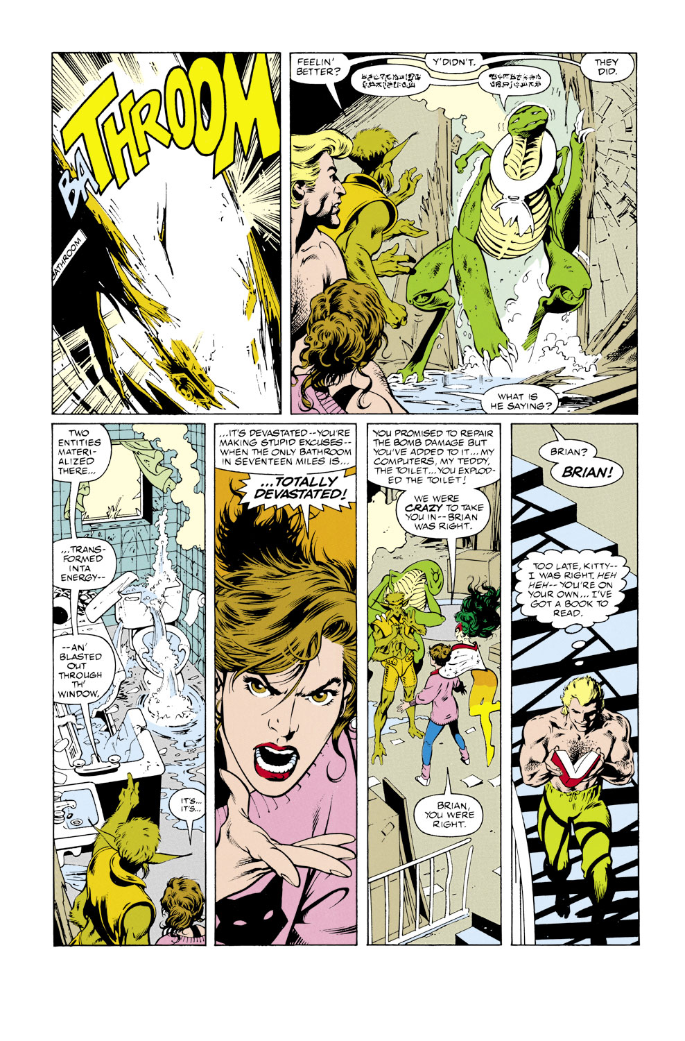 Read online Excalibur (1988) comic -  Issue #43 - 11