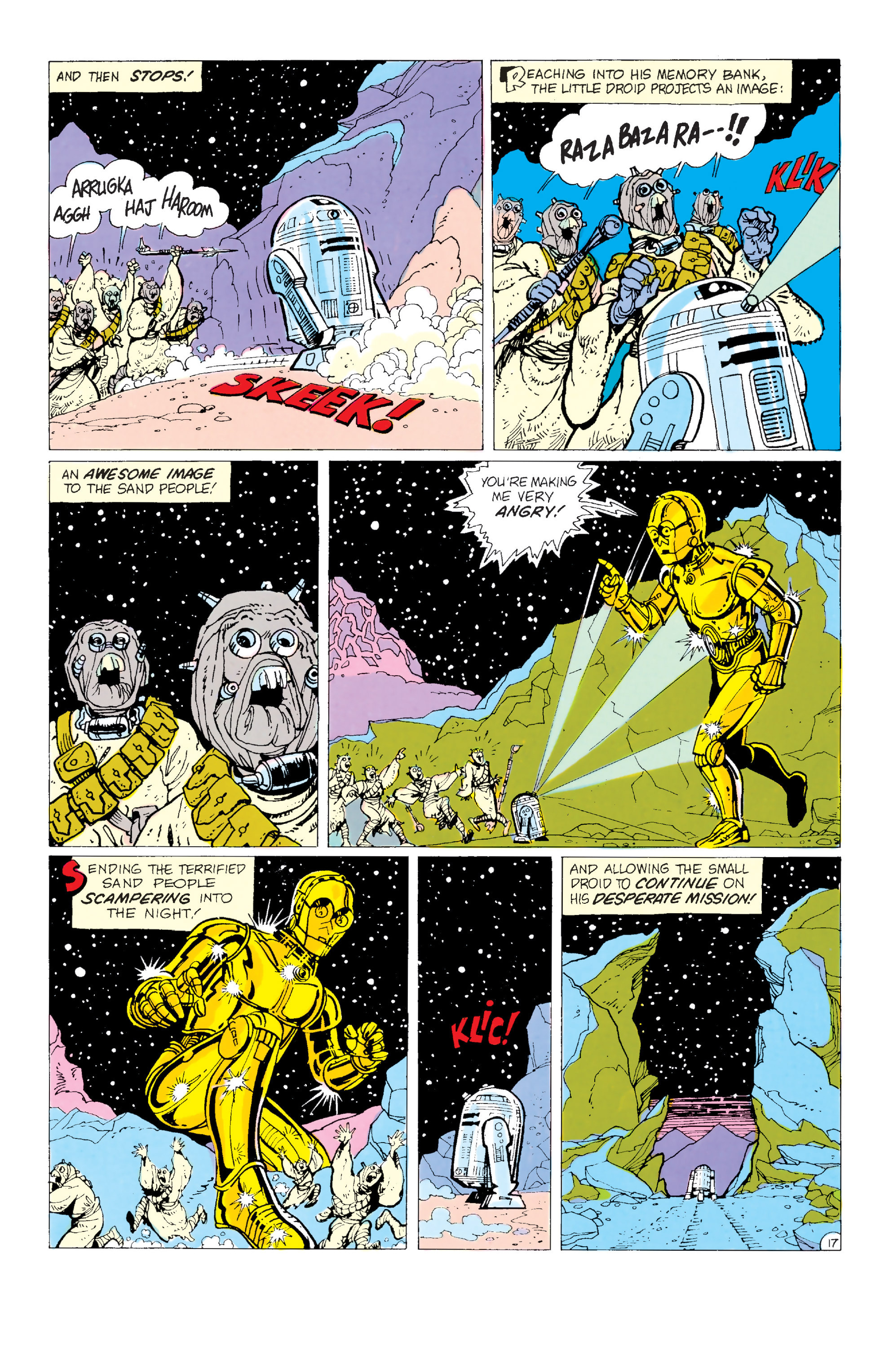 Read online Star Wars: Droids comic -  Issue #6 - 18