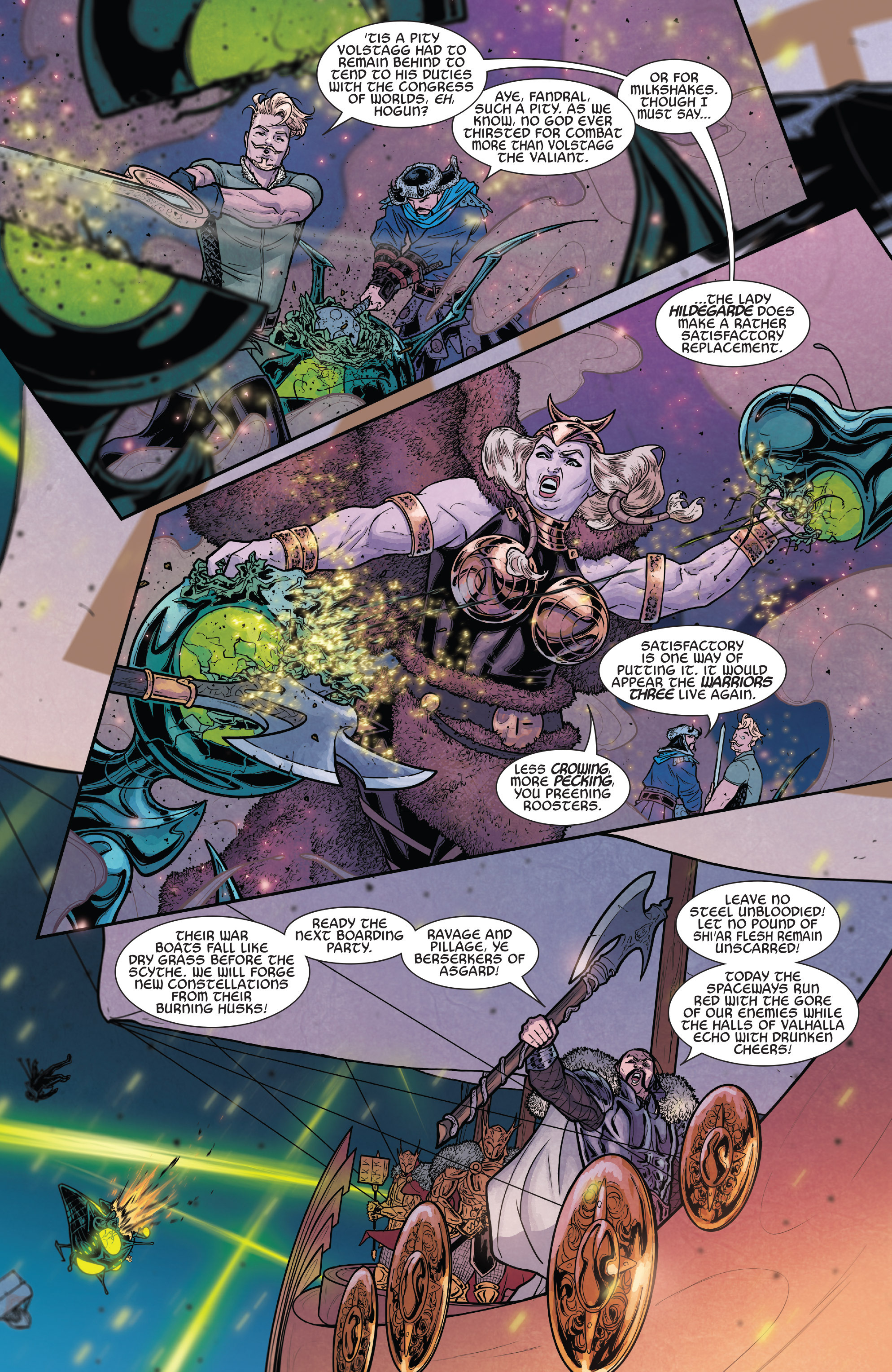 Read online Mighty Thor (2016) comic -  Issue #17 - 9