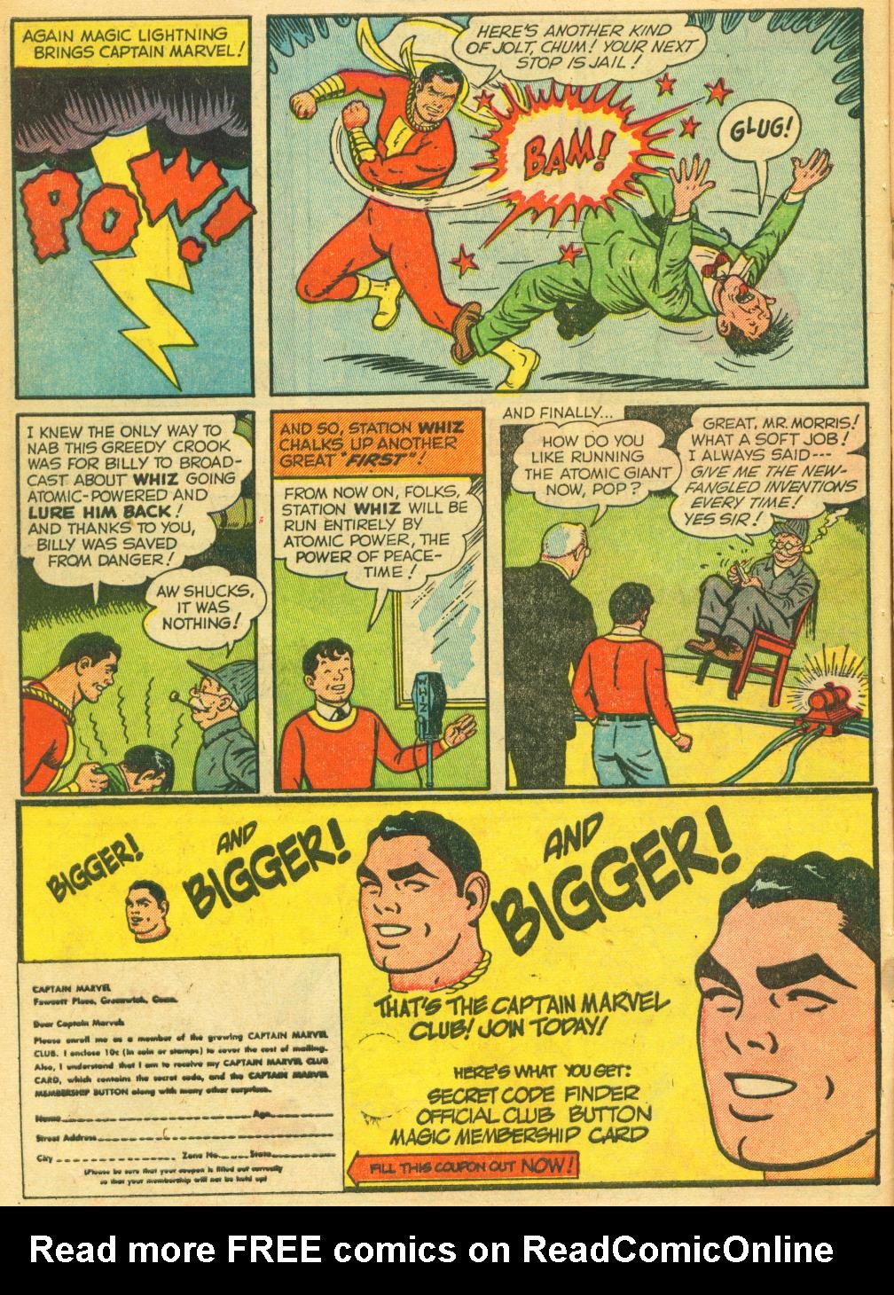 Read online Captain Marvel Adventures comic -  Issue #131 - 10