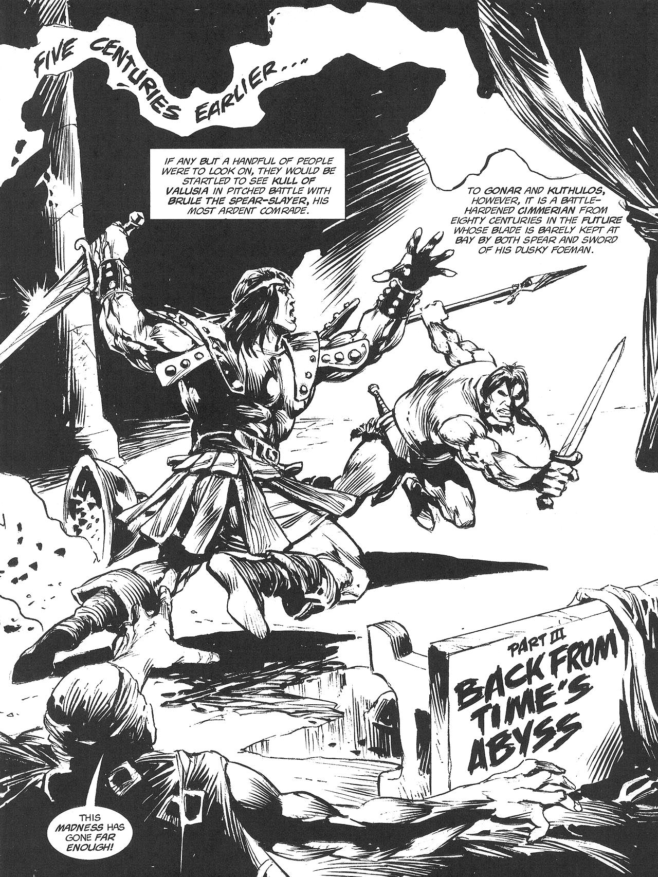 Read online The Savage Sword Of Conan comic -  Issue #226 - 41