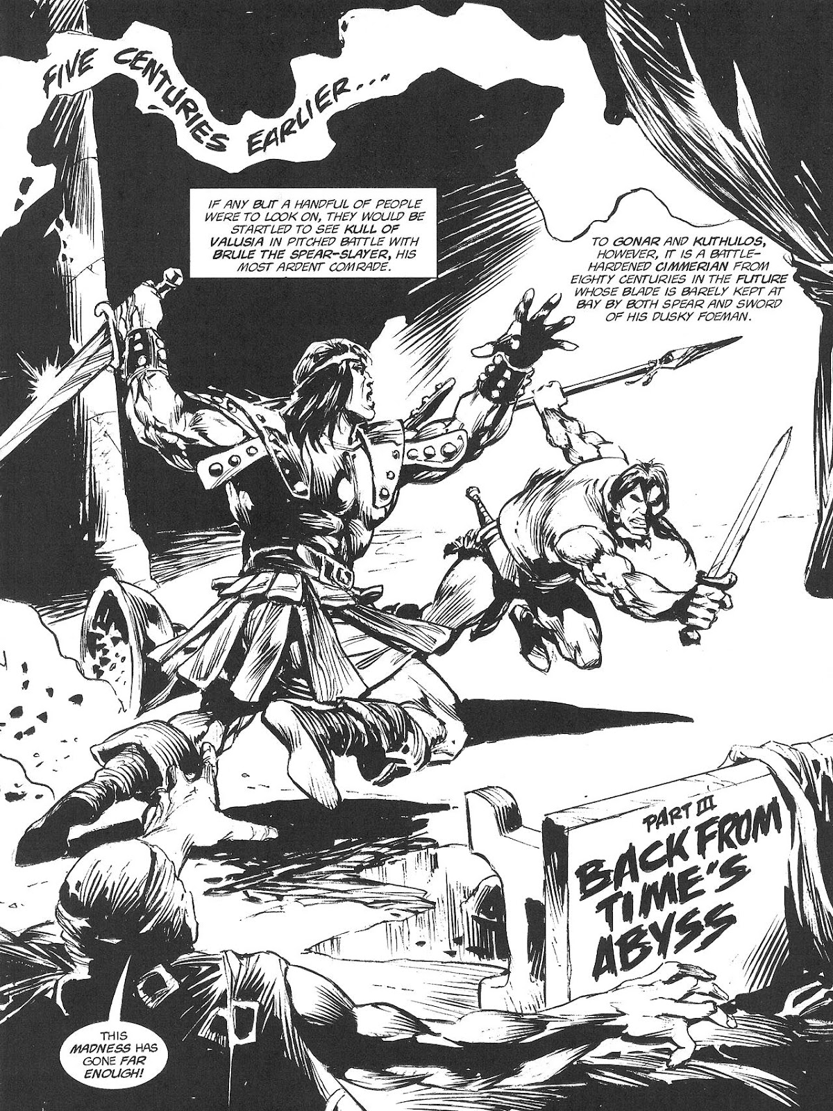 The Savage Sword Of Conan issue 226 - Page 41