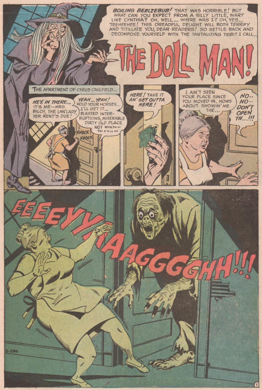 Read online The Witching Hour (1969) comic -  Issue #6 - 11