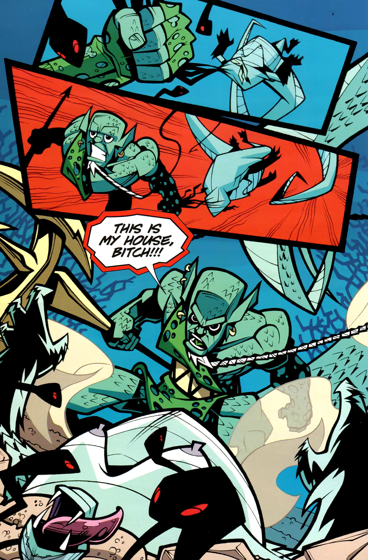 Read online Aletheia comic -  Issue #3 - 10