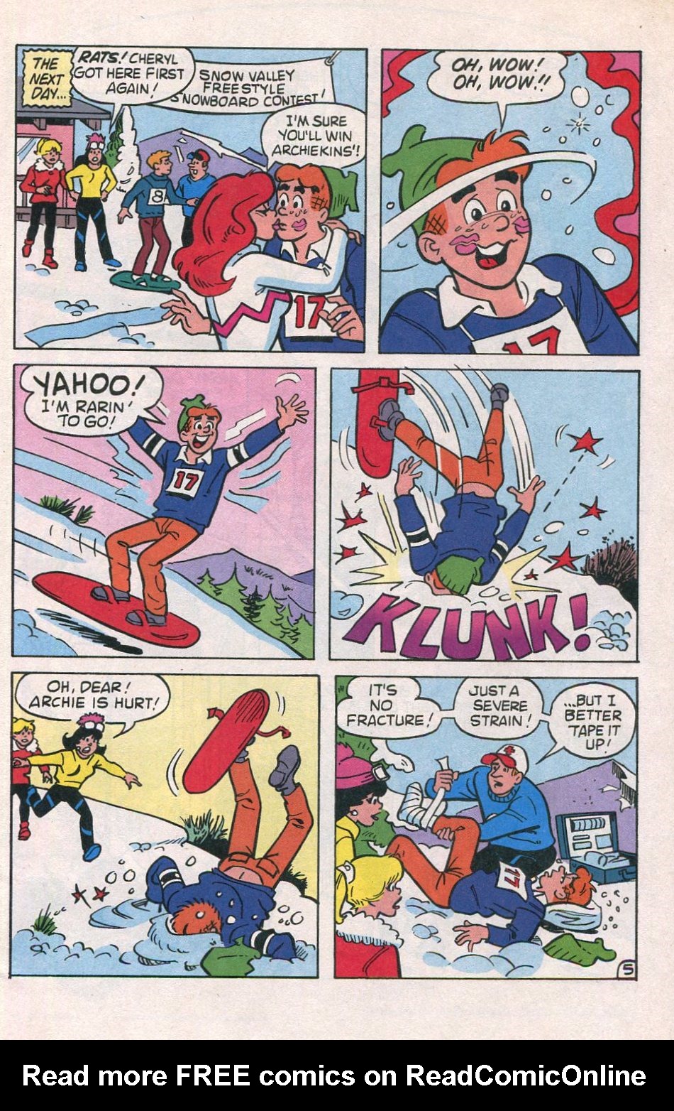 Read online Betty and Veronica (1987) comic -  Issue #110 - 7