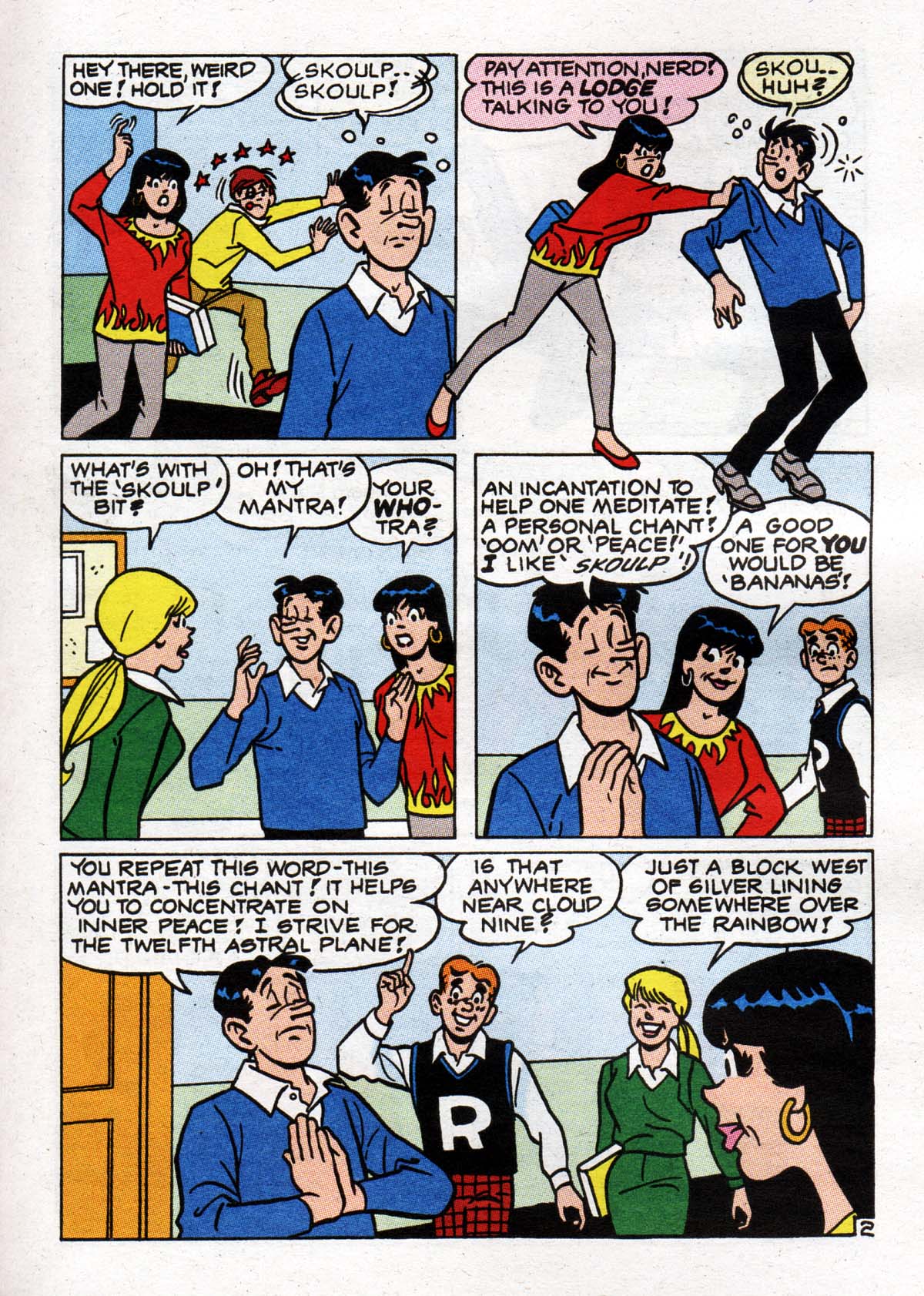 Read online Jughead's Double Digest Magazine comic -  Issue #90 - 118