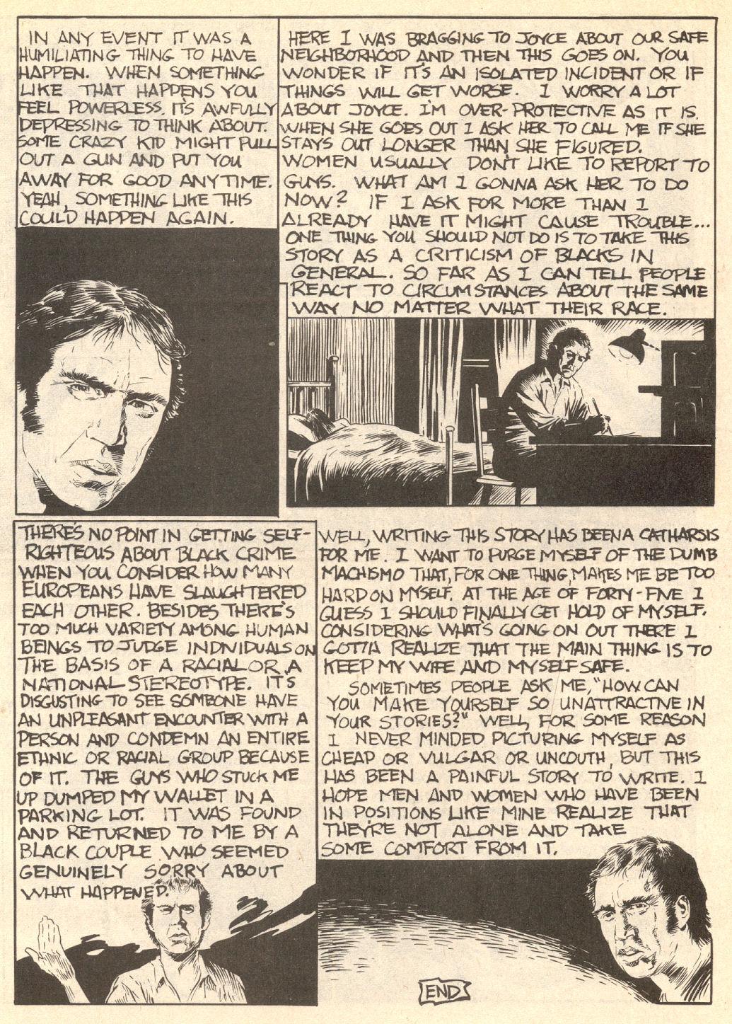 Read online American Splendor (1976) comic -  Issue #10 - 58