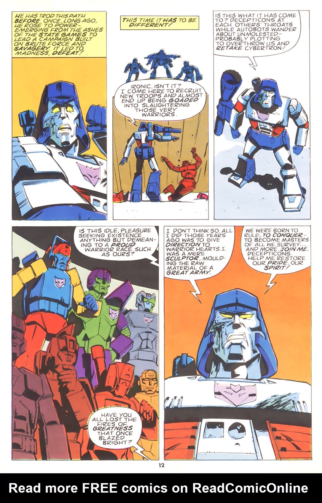 Read online The Transformers (UK) comic -  Issue #214 - 11