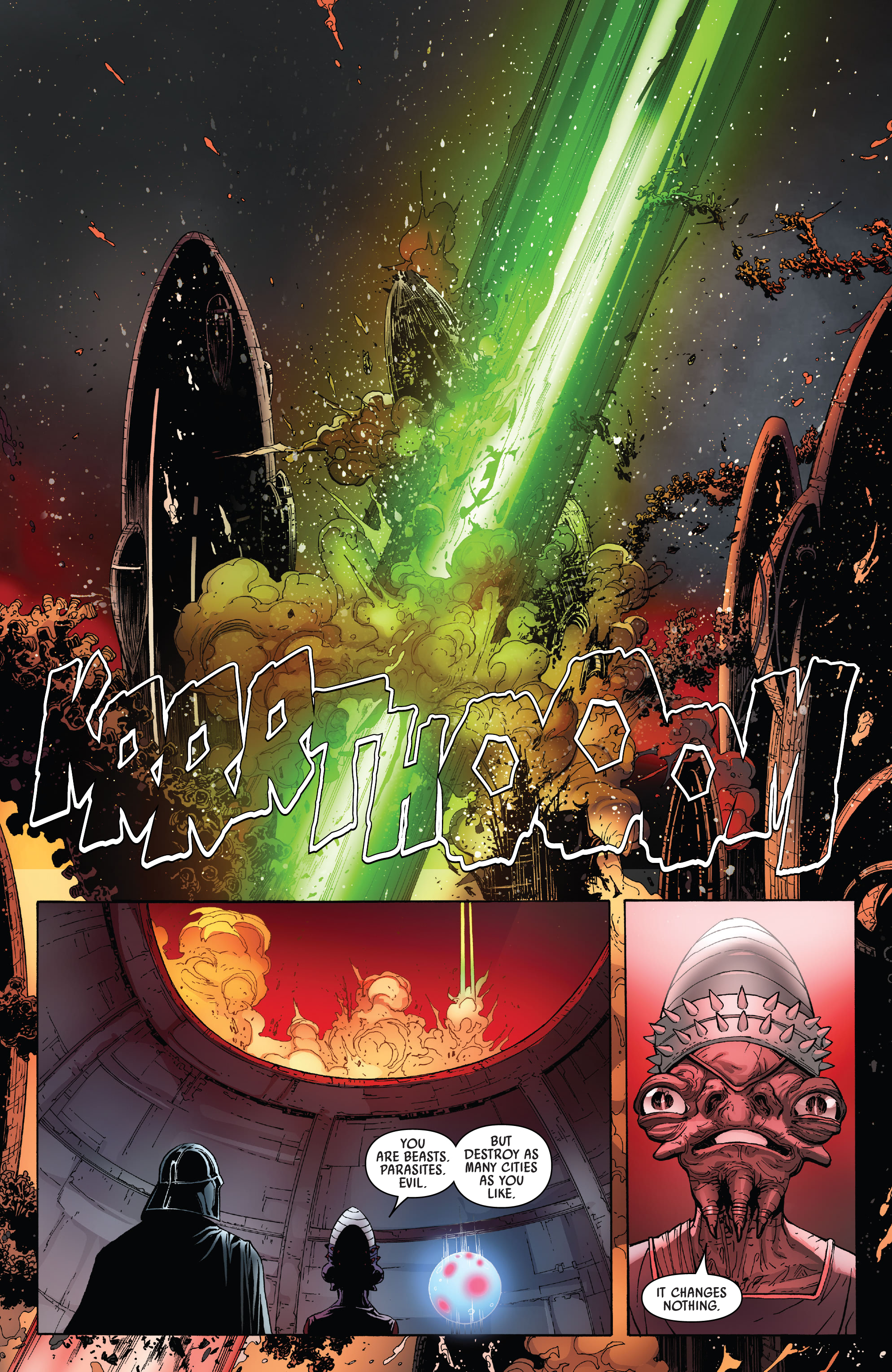 Read online Star Wars: Darth Vader by Charles Soule Omnibus comic -  Issue # TPB (Part 4) - 35
