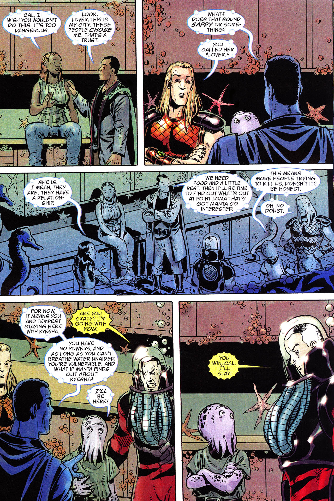 Read online Aquaman: Sword of Atlantis comic -  Issue #52 - 15