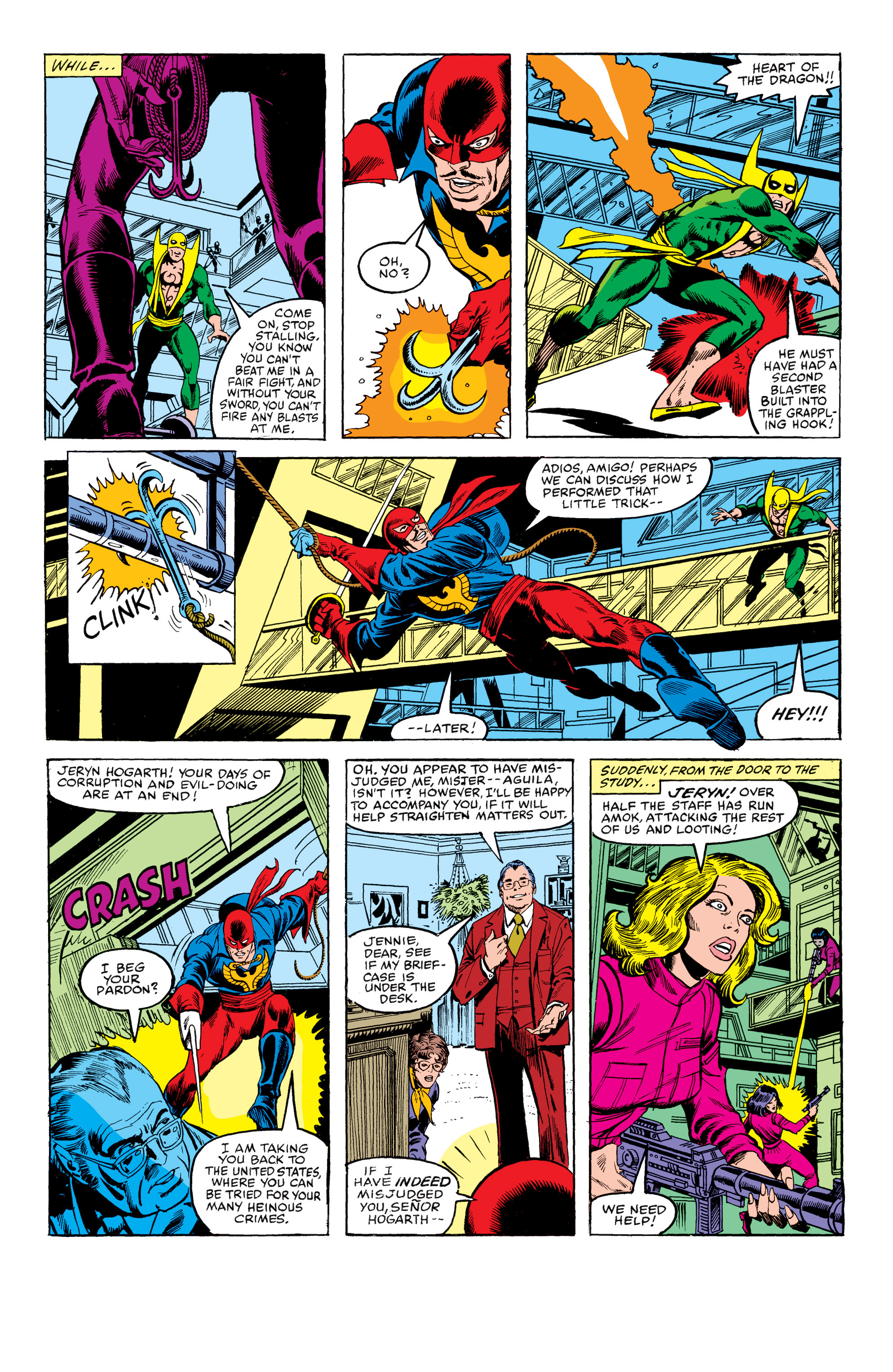 Read online Power Man and Iron Fist Epic Collection: Heroes For Hire comic -  Issue # TPB (Part 4) - 21