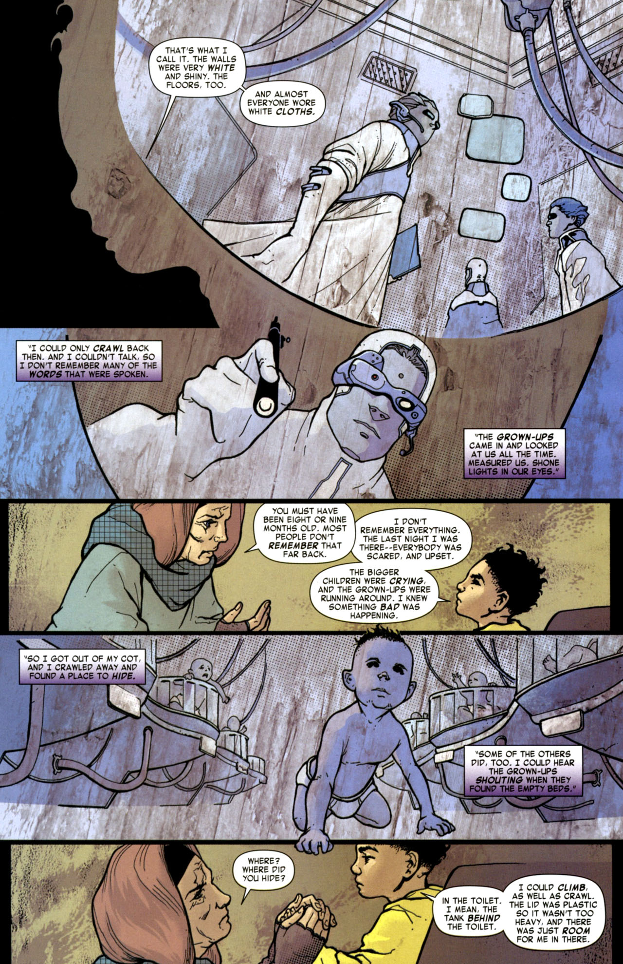 Read online Ender's Shadow: Battle School comic -  Issue #2 - 8