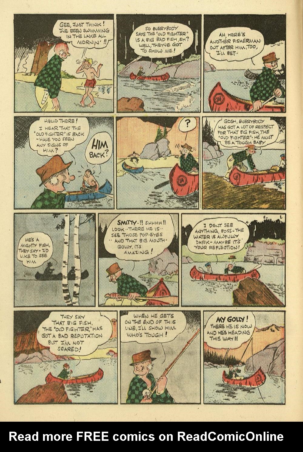 Read online Four Color Comics comic -  Issue #65 - 16