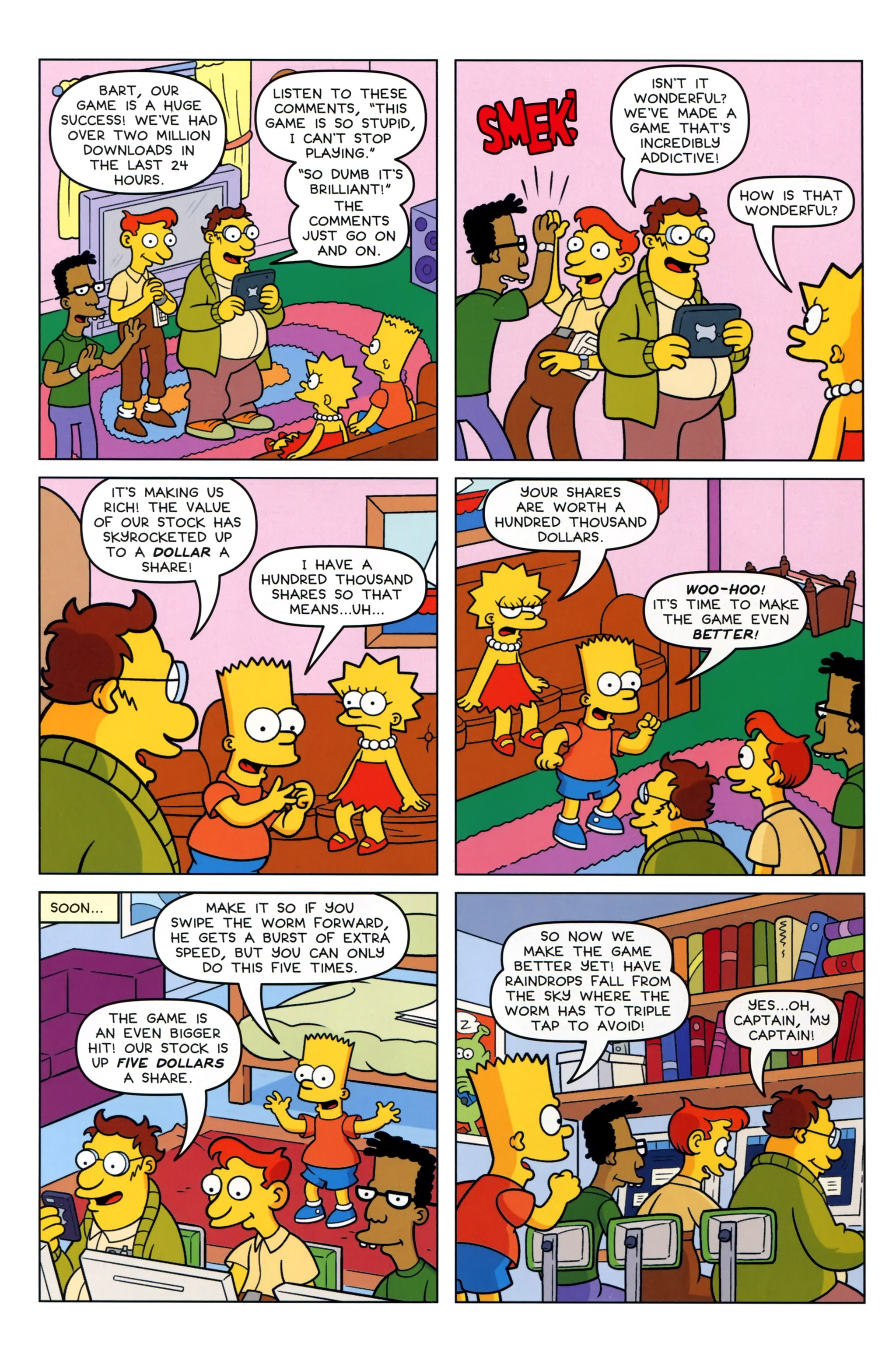 Read online Simpsons Comics Presents Bart Simpson comic -  Issue #97 - 13