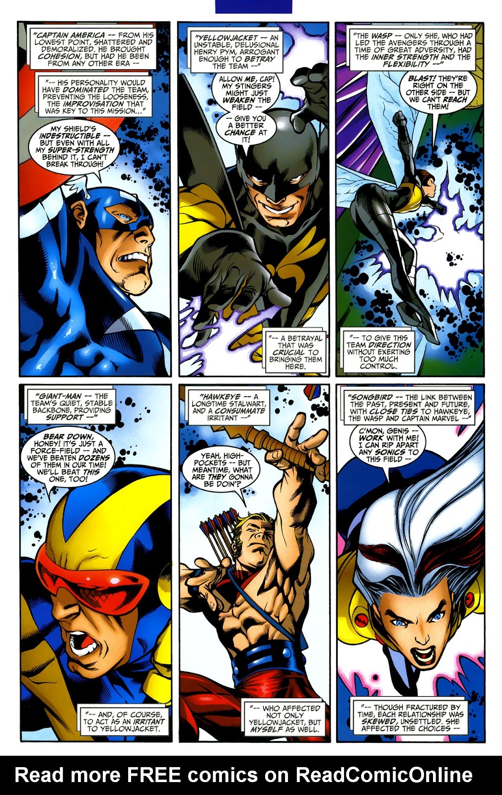 Avengers Forever issue 11 - Page 5