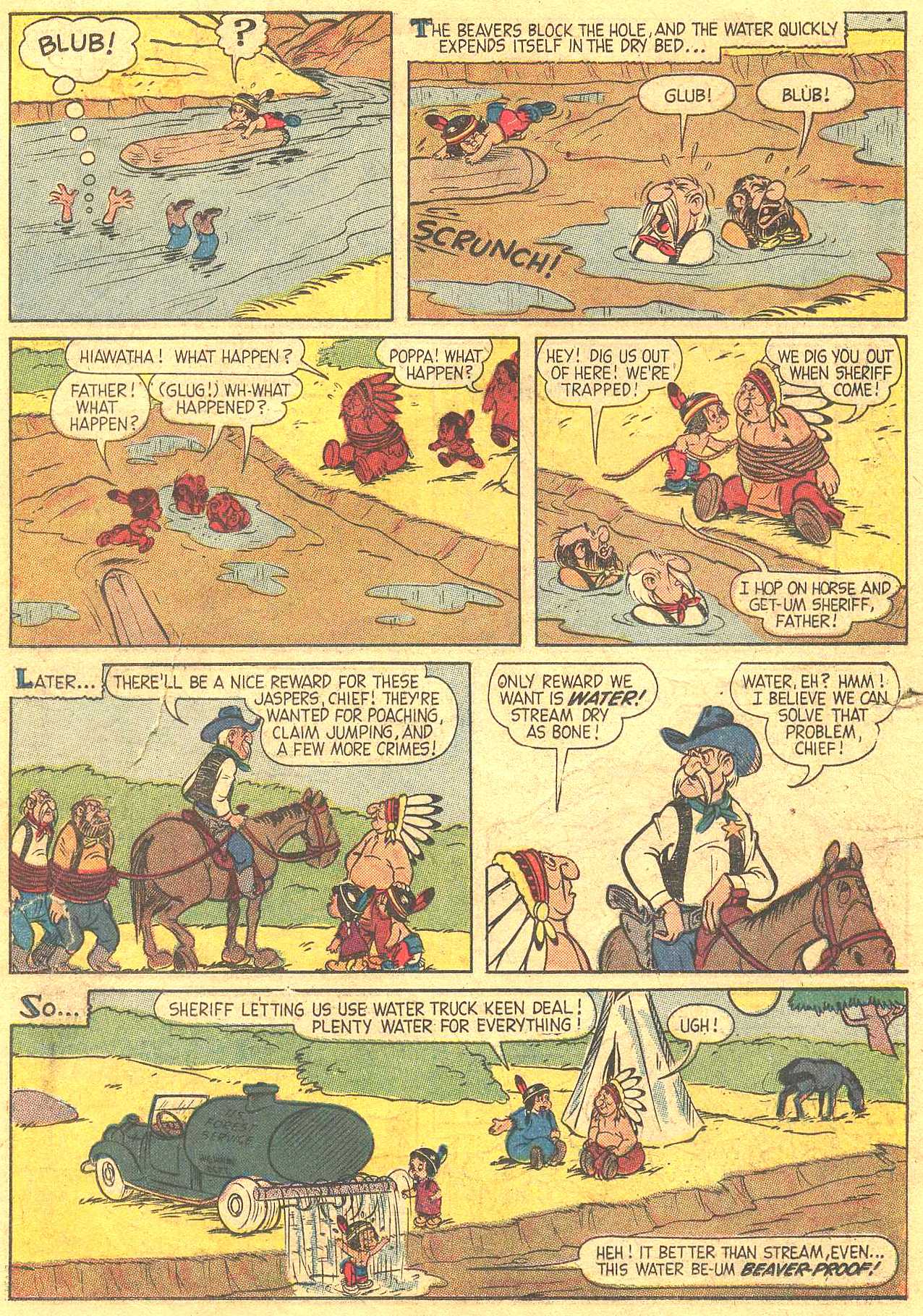 Read online Four Color Comics comic -  Issue #901 - 18