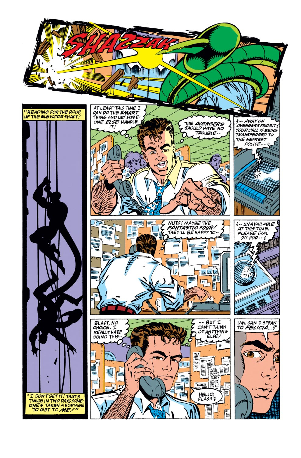 Read online The Amazing Spider-Man (1963) comic -  Issue #342 - 13