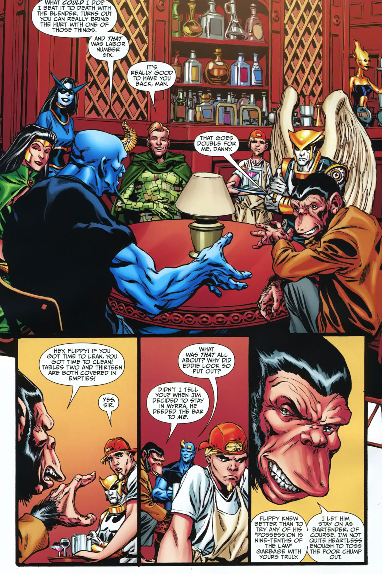 Read online Shadowpact comic -  Issue #23 - 10