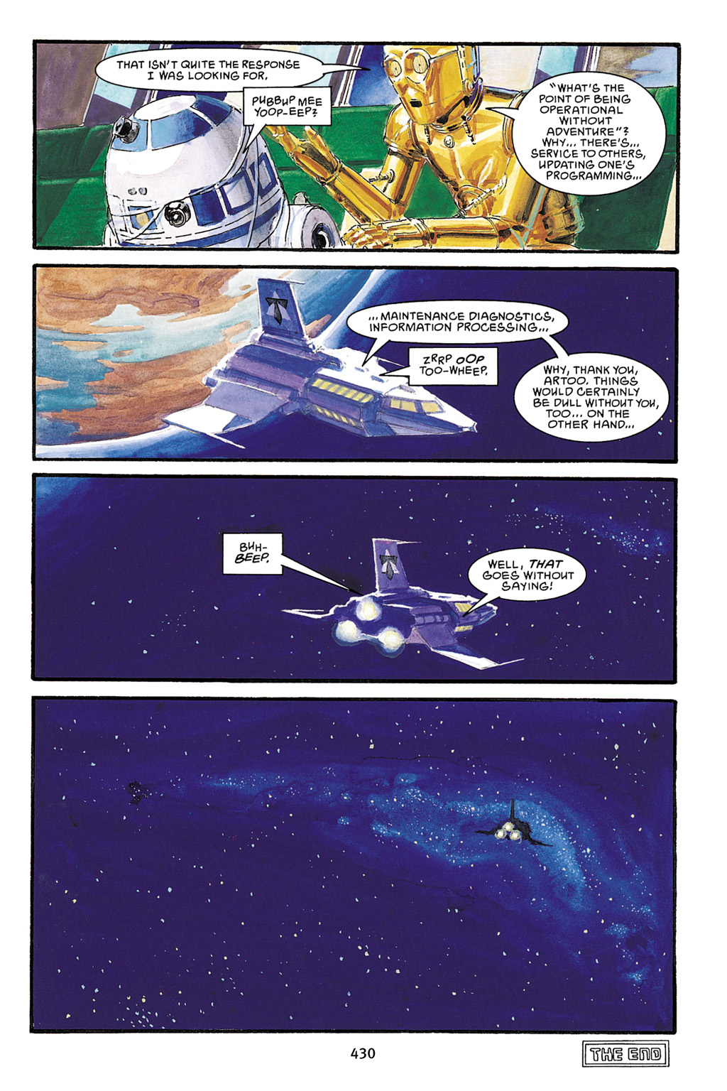 Read online Star Wars Omnibus comic -  Issue # Vol. 6 - 426