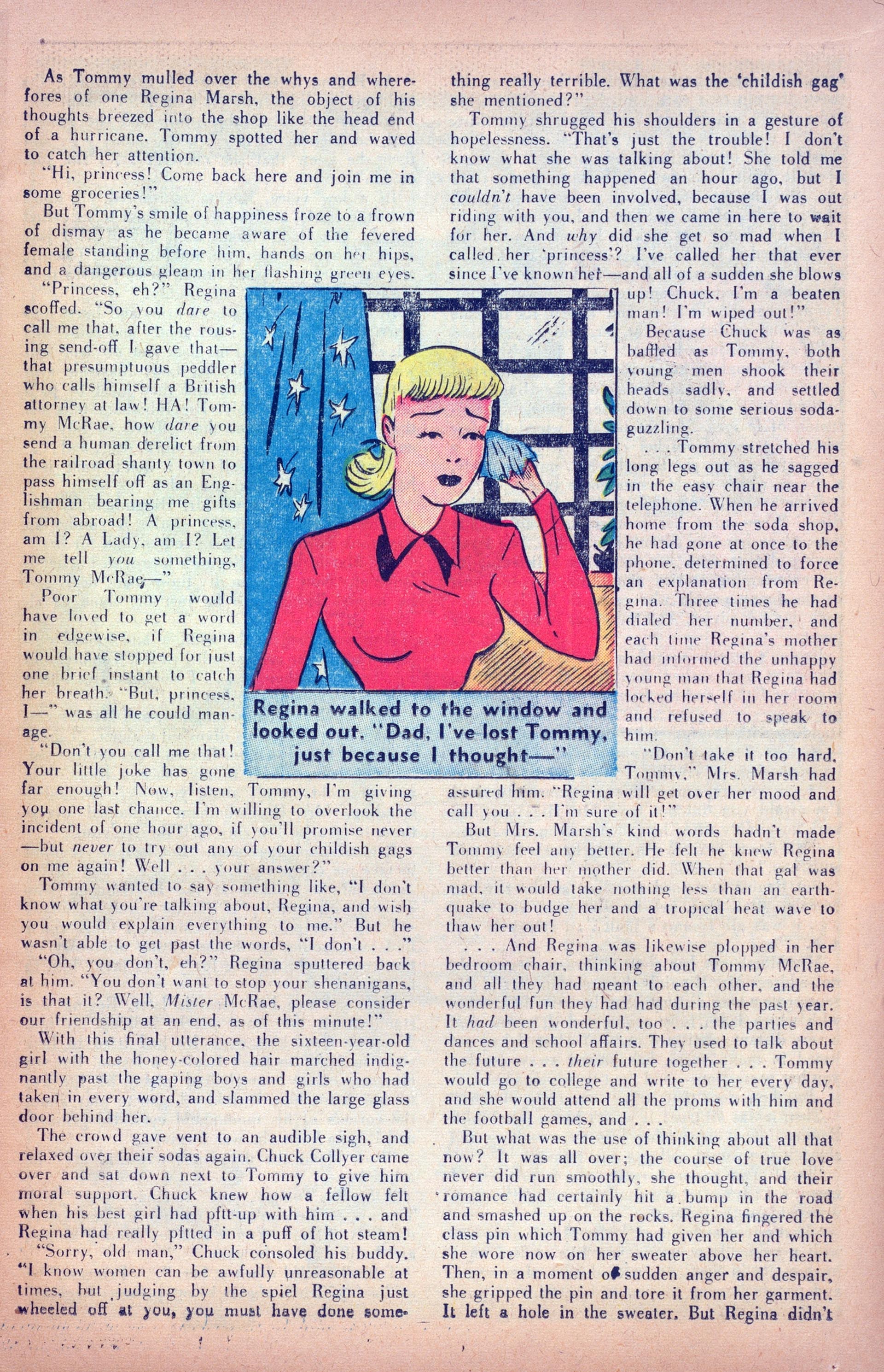 Read online Junior Miss (1947) comic -  Issue #35 - 15