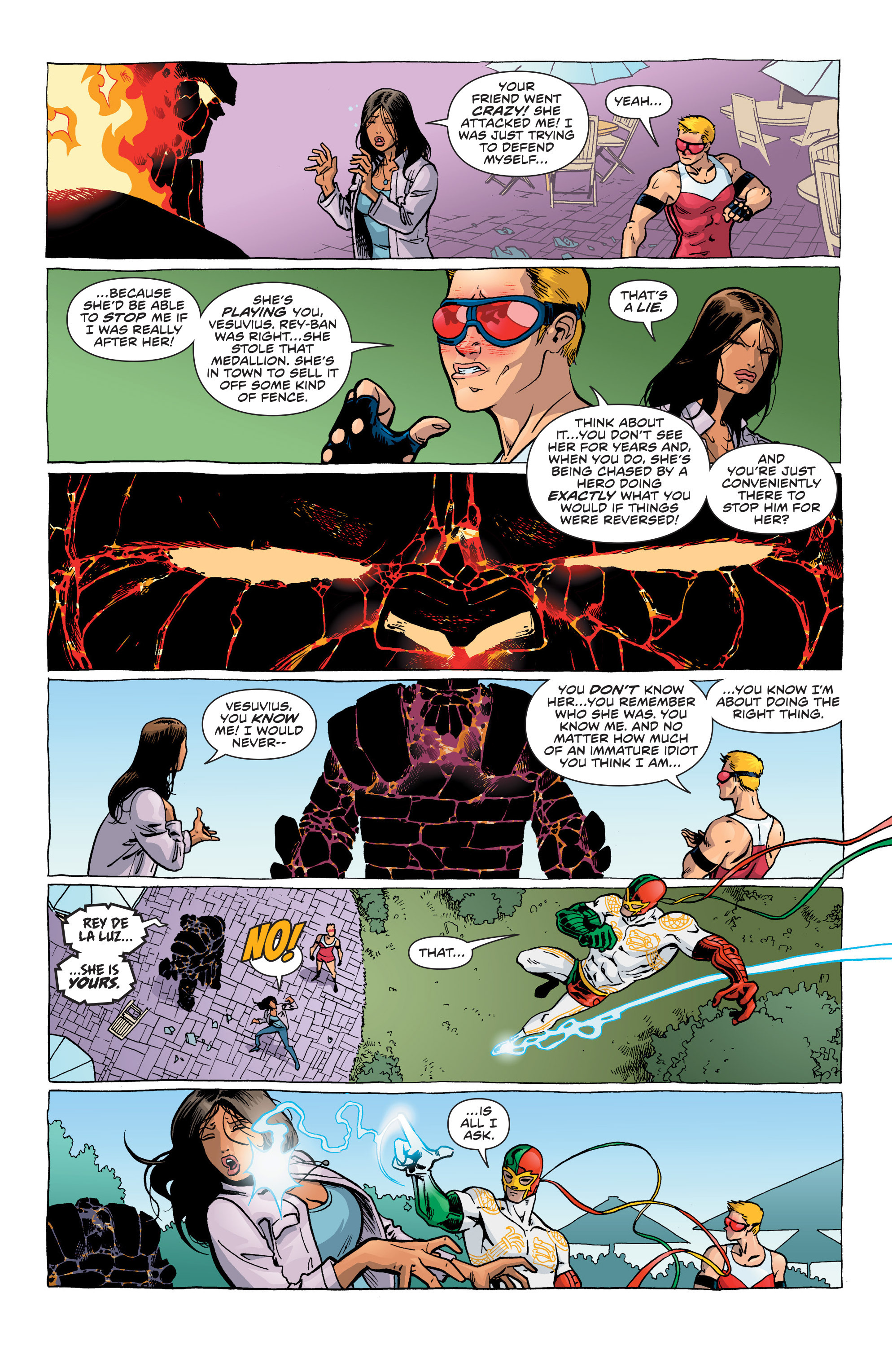 Read online Secret Identities comic -  Issue # _TPB - 90