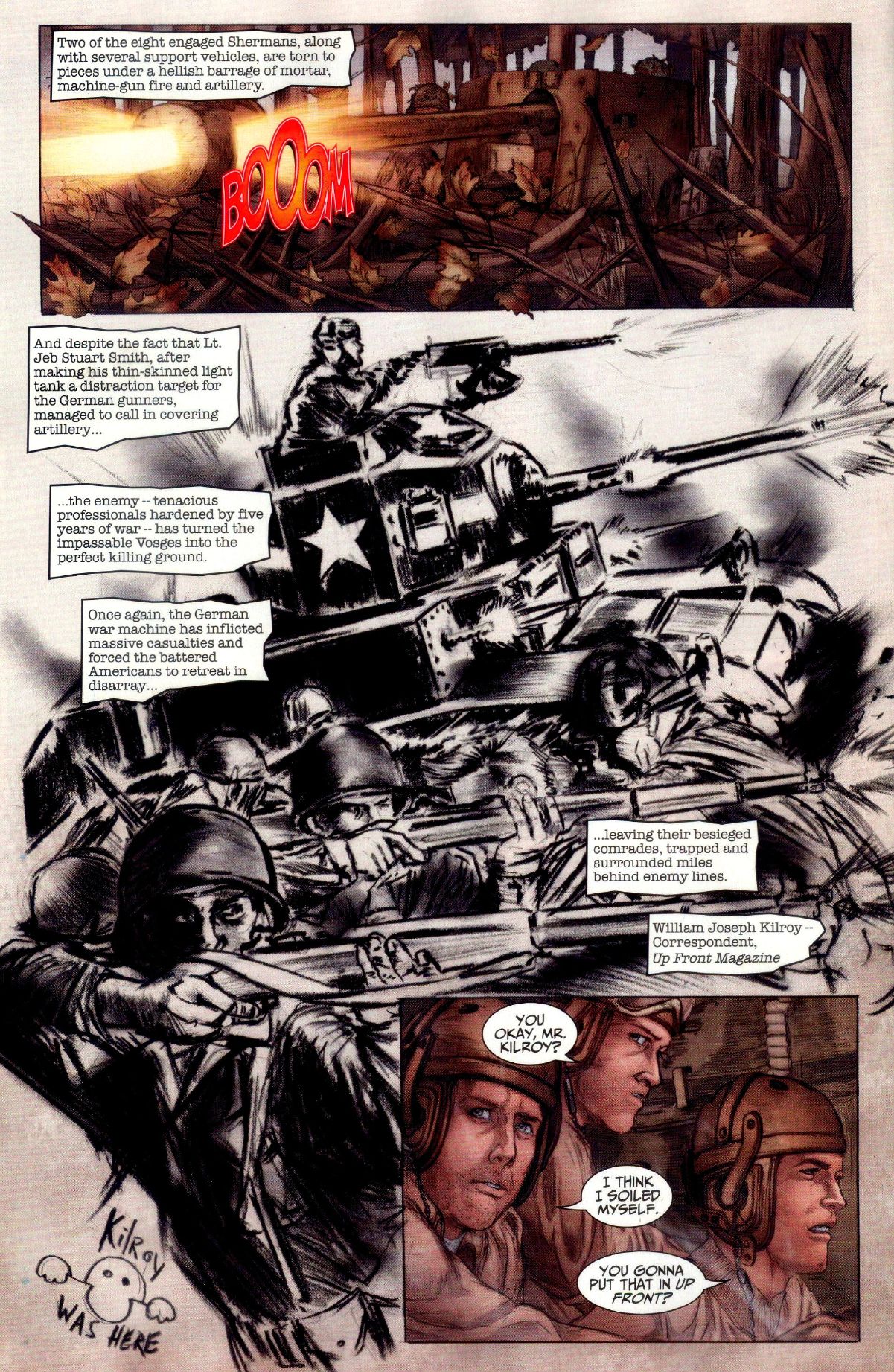 Read online Sgt. Rock: The Lost Battalion comic -  Issue #3 - 13