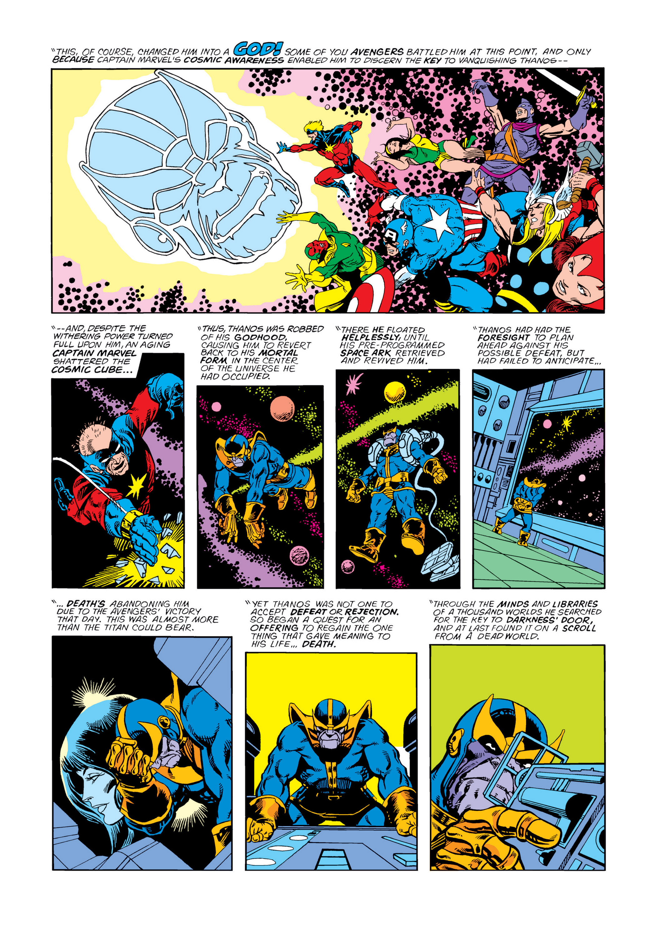 Read online Marvel Masterworks: The Avengers comic -  Issue # TPB 17 (Part 1) - 73