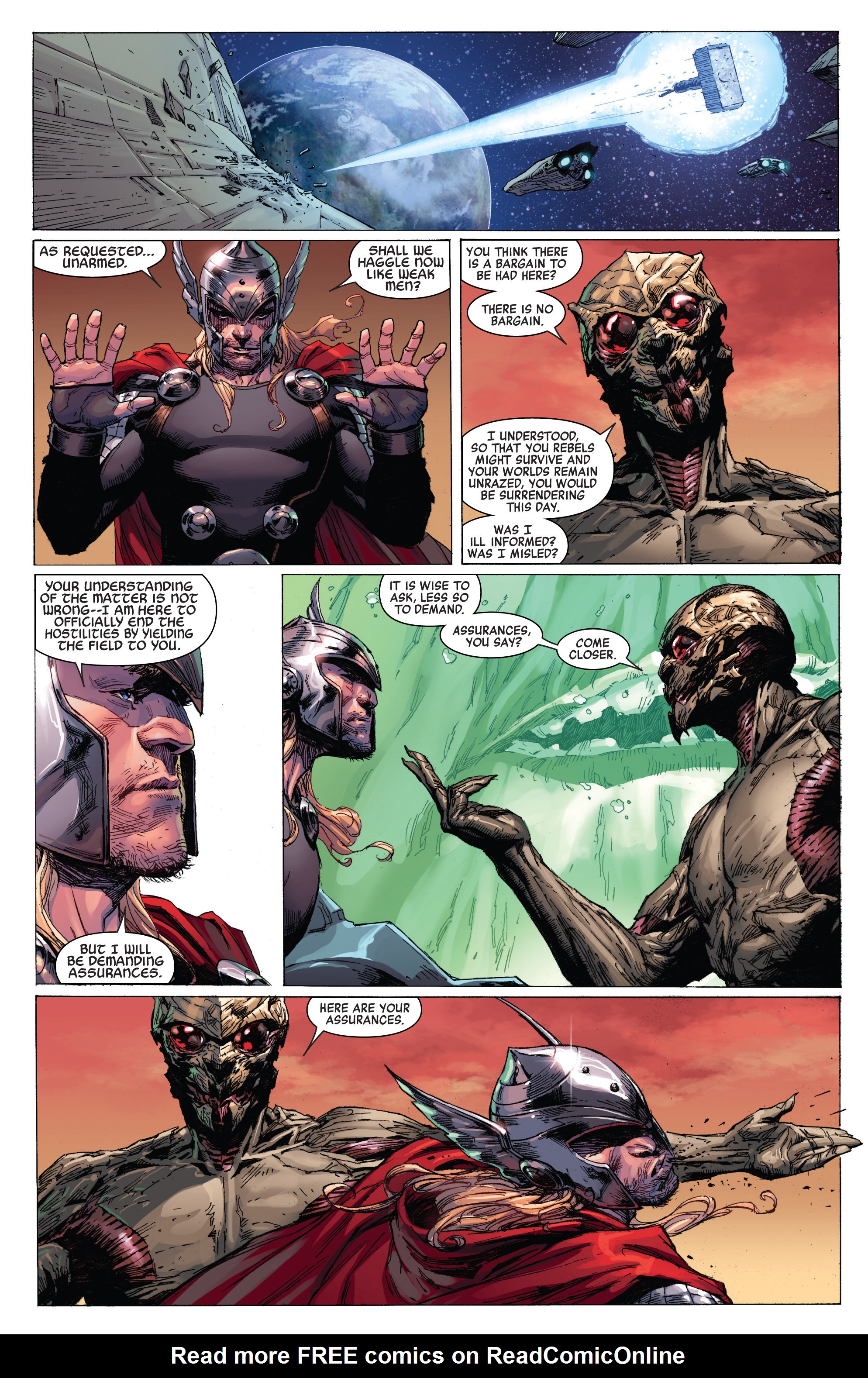 Read online Avengers by Jonathan Hickman Omnibus comic -  Issue # TPB 1 (Part 9) - 86