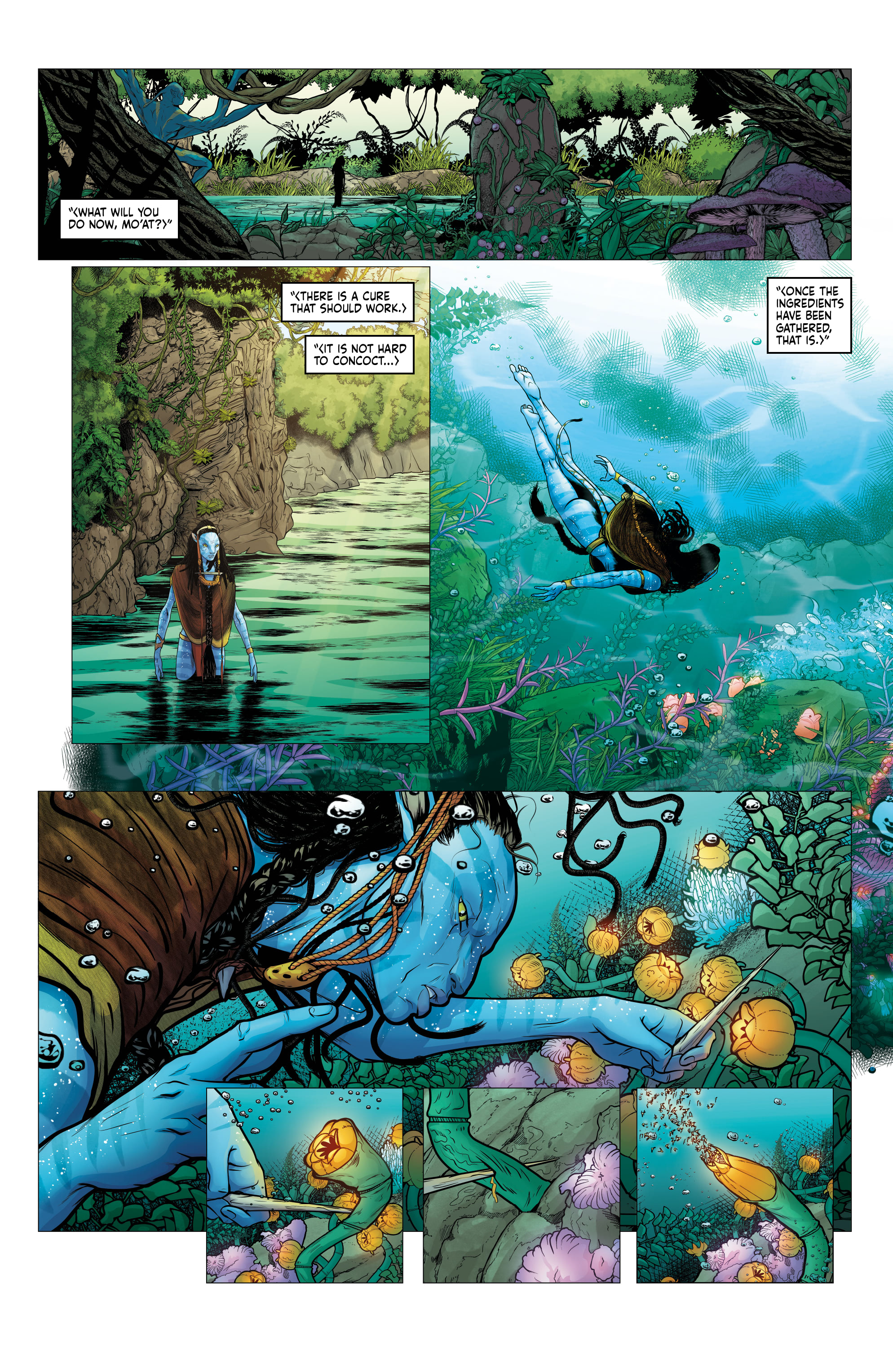 Read online Avatar: Adapt or Die comic -  Issue #2 - 7
