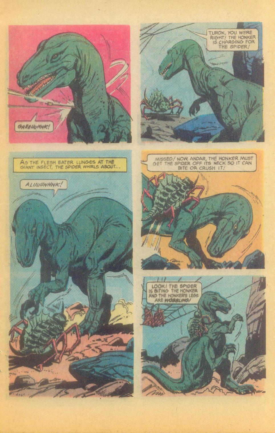 Read online Turok, Son of Stone comic -  Issue #118 - 9