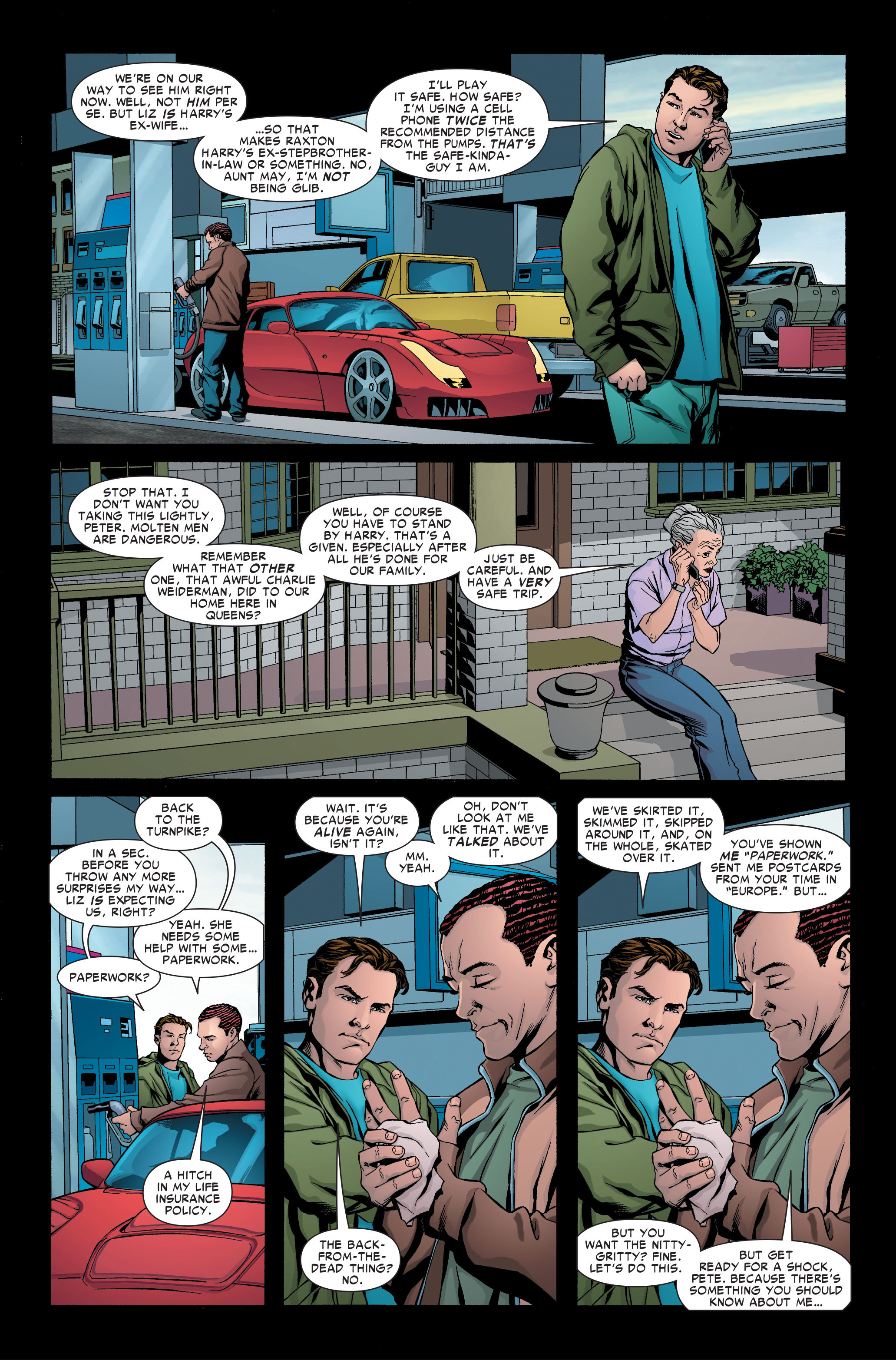 Read online The Amazing Spider-Man (1963) comic -  Issue #581 - 13