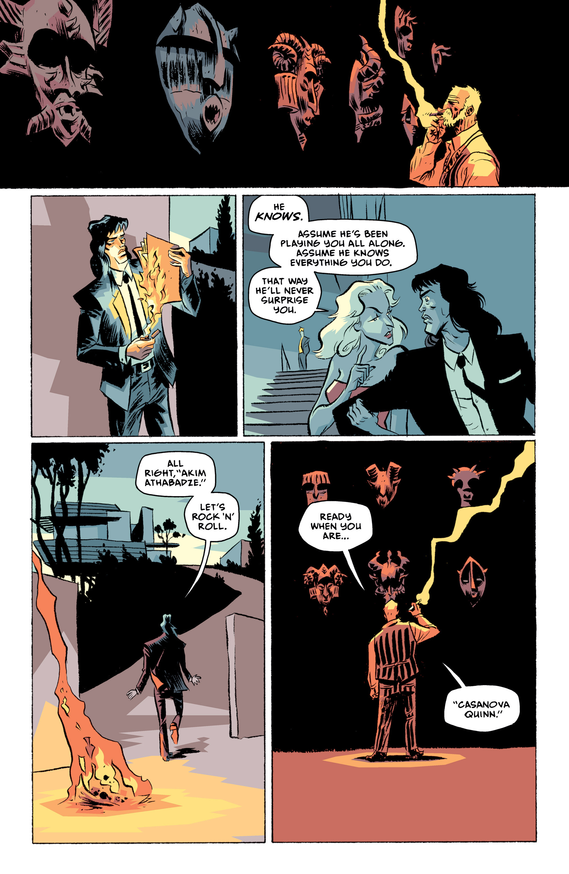 Read online Casanova: Acedia comic -  Issue #5 - 24