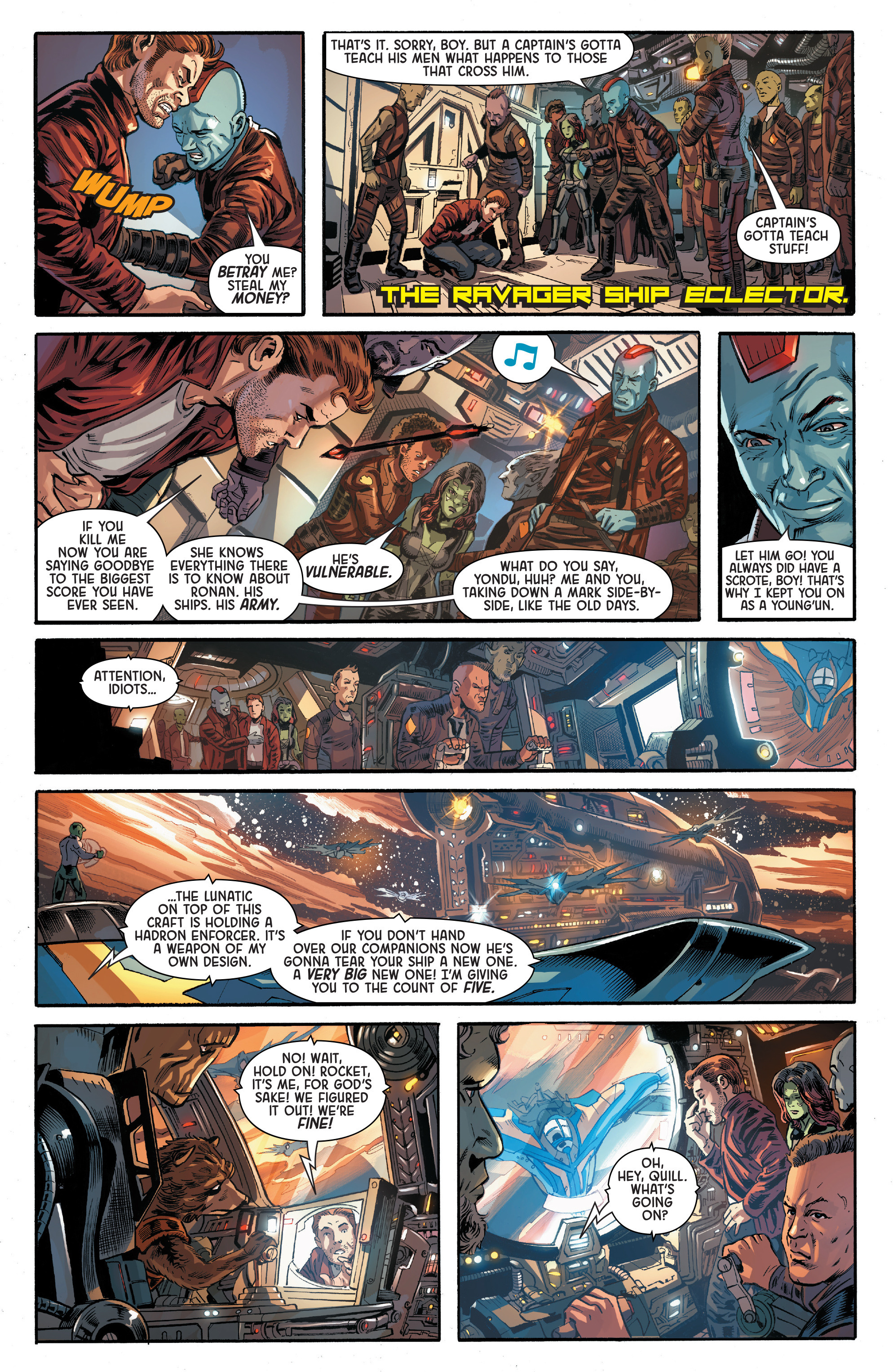 Read online Marvel's Guardians of the Galaxy Prelude comic -  Issue #2 - 10