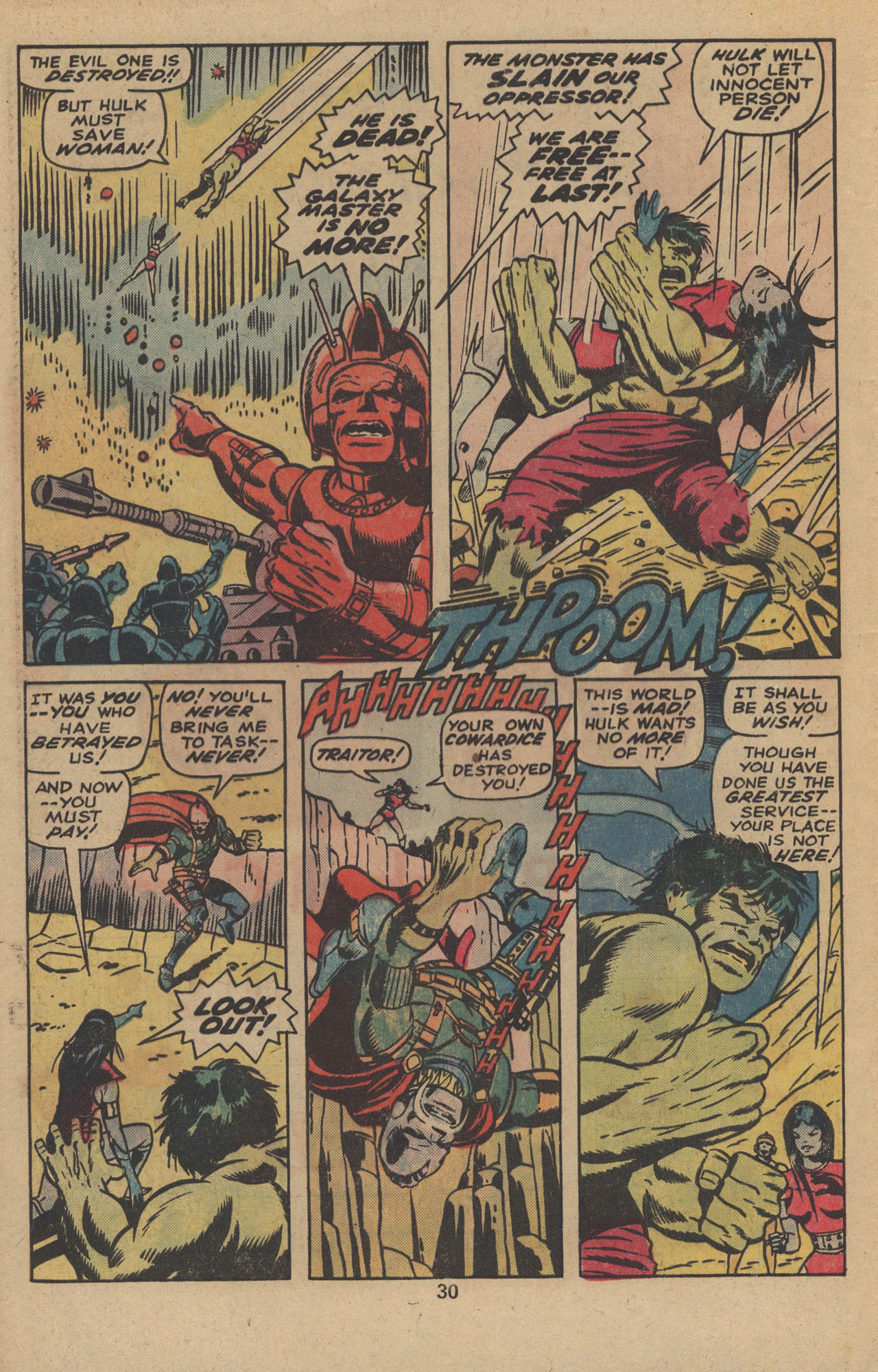 Read online Marvel Super-Heroes comic -  Issue #66 - 32